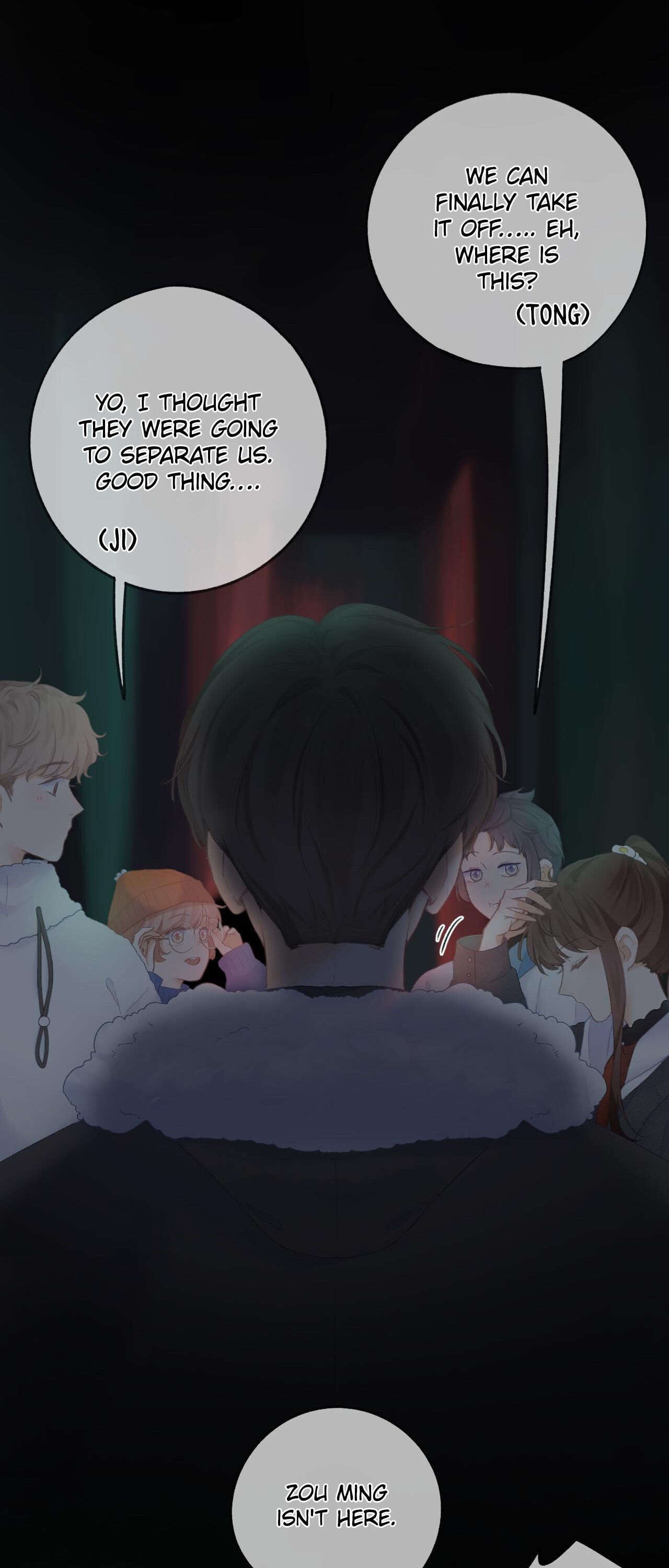My CP Is So Sweet That I Want To Have A Love Affair chapter 34 - page 3