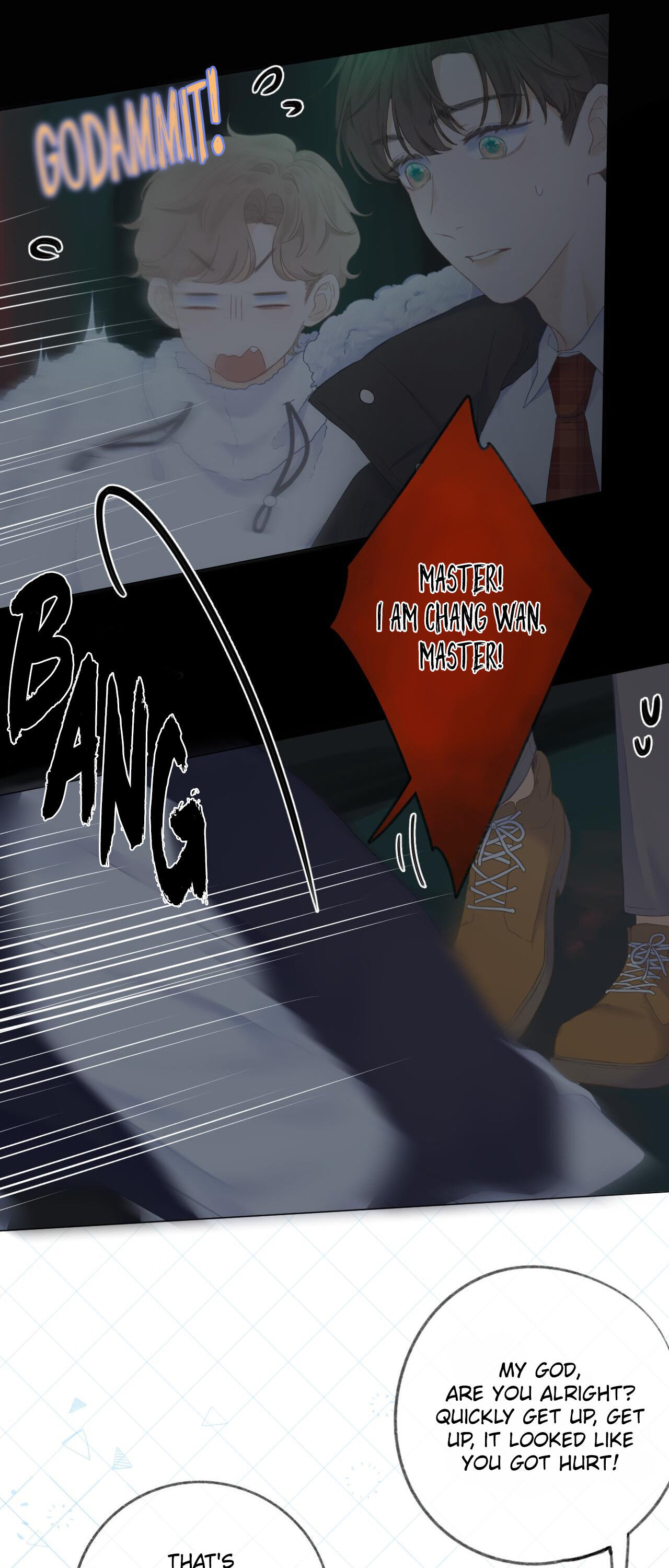 My CP Is So Sweet That I Want To Have A Love Affair chapter 34 - page 5