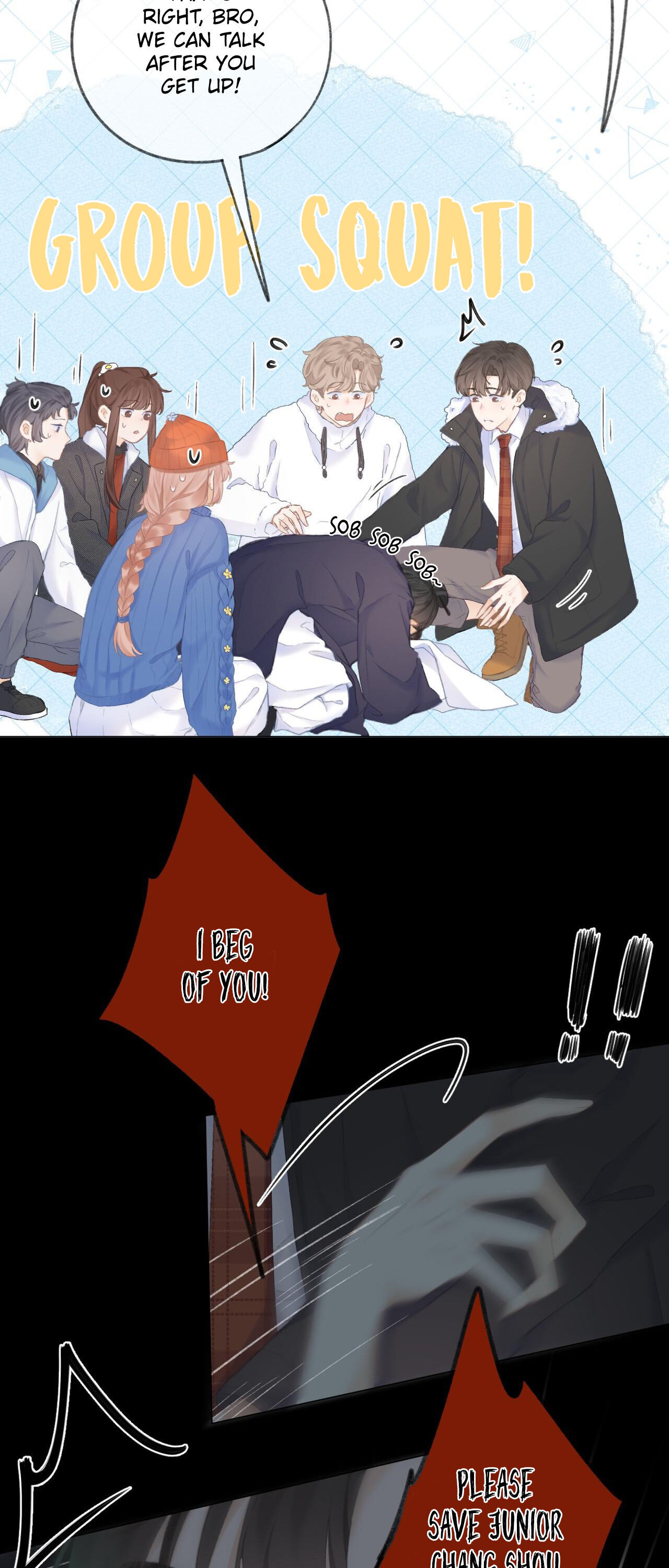 My CP Is So Sweet That I Want To Have A Love Affair chapter 34 - page 6
