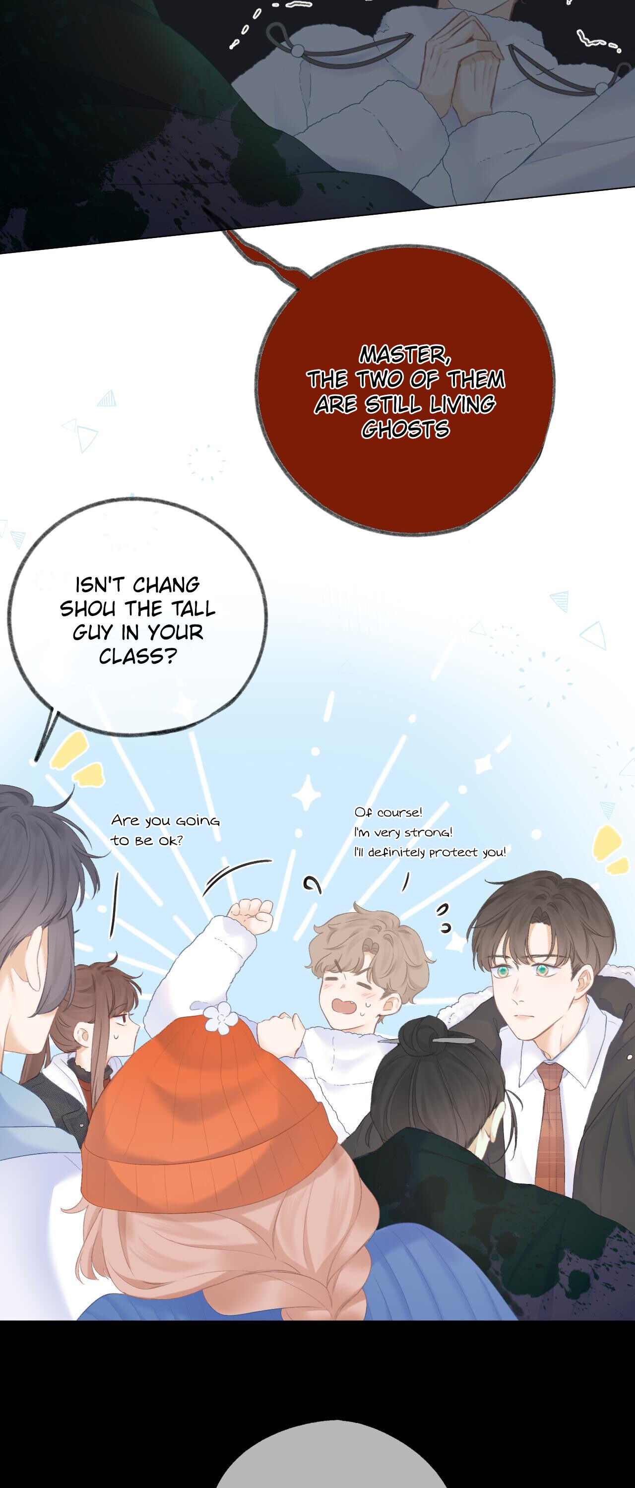 My CP Is So Sweet That I Want To Have A Love Affair chapter 34 - page 8