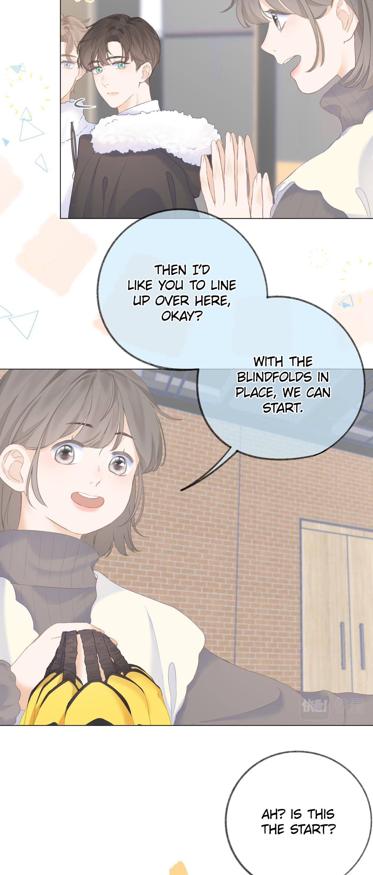 My CP Is So Sweet That I Want To Have A Love Affair chapter 33 - page 13