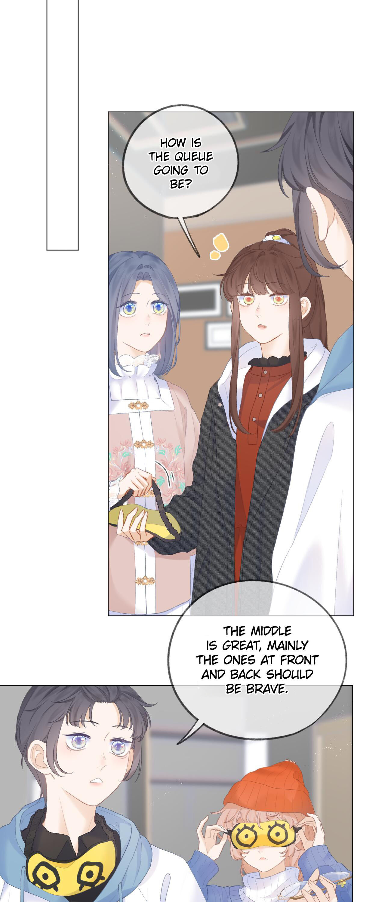 My CP Is So Sweet That I Want To Have A Love Affair chapter 33 - page 16