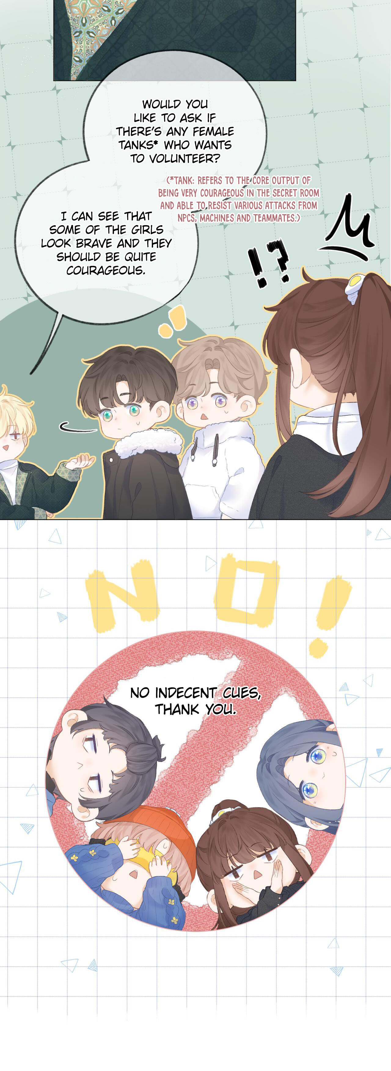 My CP Is So Sweet That I Want To Have A Love Affair chapter 33 - page 19
