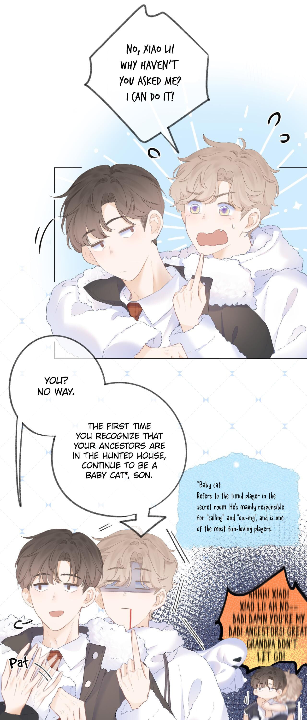 My CP Is So Sweet That I Want To Have A Love Affair chapter 33 - page 21