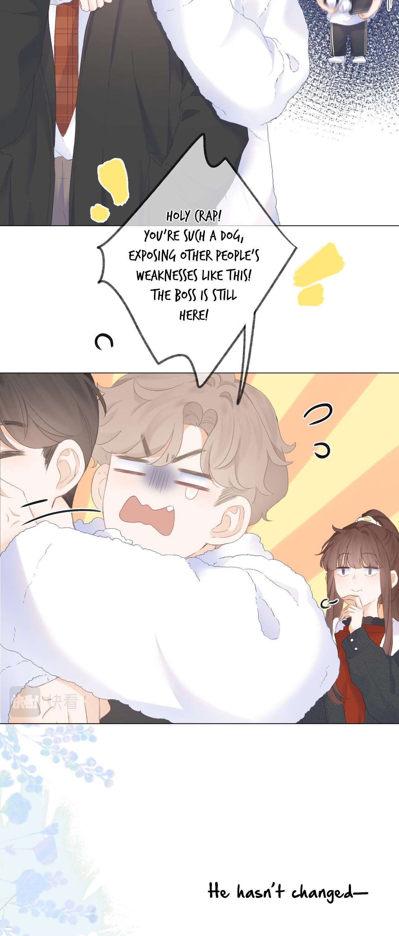 My CP Is So Sweet That I Want To Have A Love Affair chapter 33 - page 22