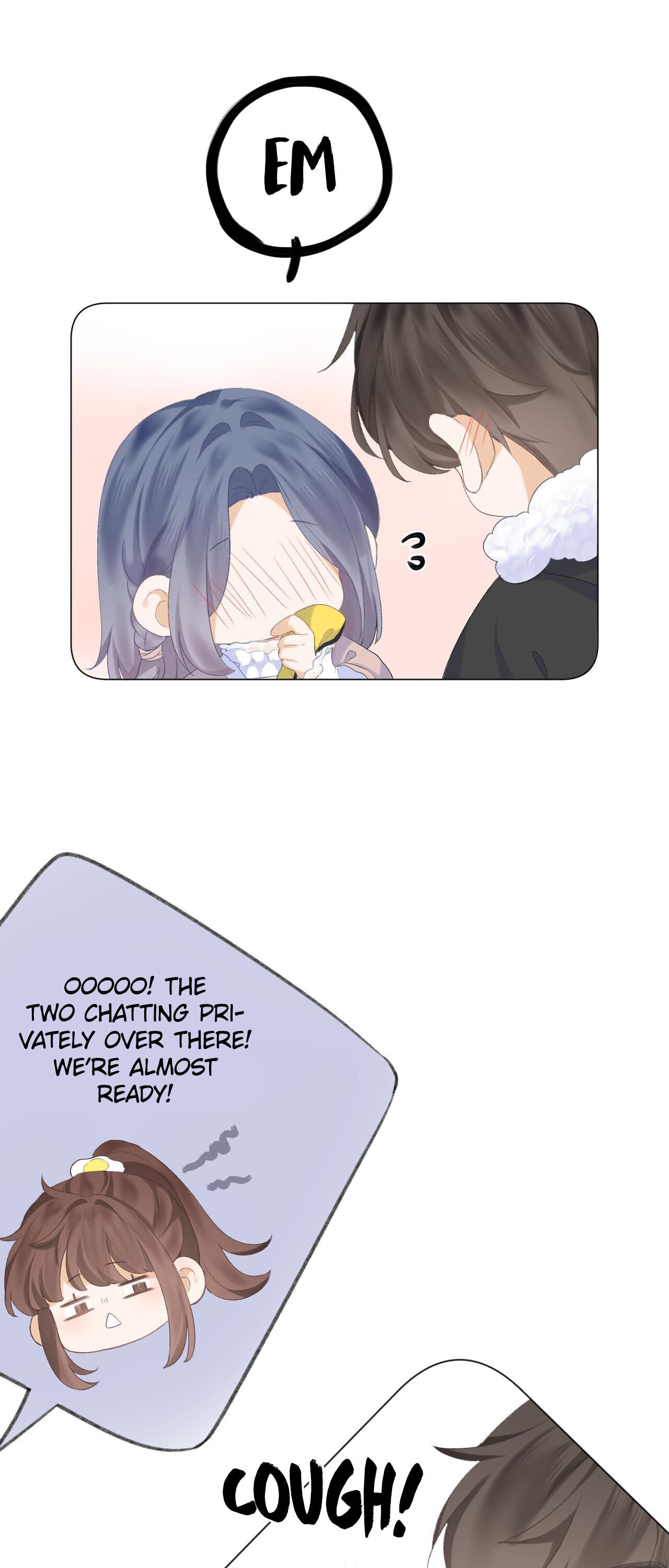 My CP Is So Sweet That I Want To Have A Love Affair chapter 33 - page 31