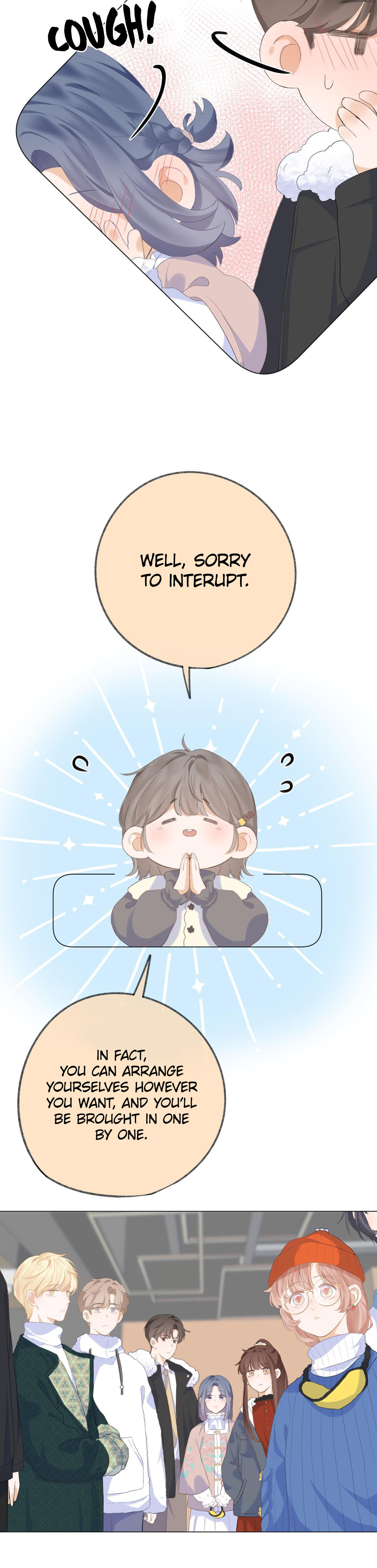 My CP Is So Sweet That I Want To Have A Love Affair chapter 33 - page 32