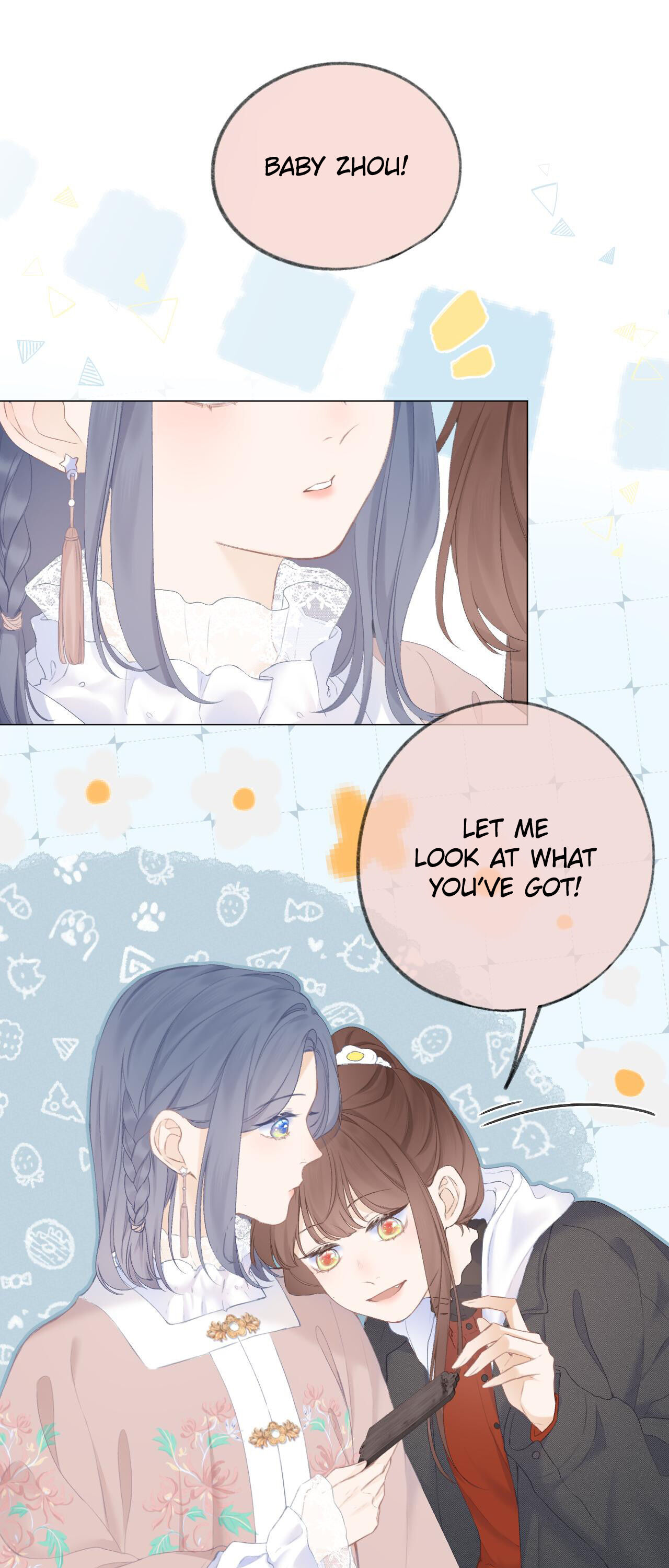 My CP Is So Sweet That I Want To Have A Love Affair chapter 33 - page 8