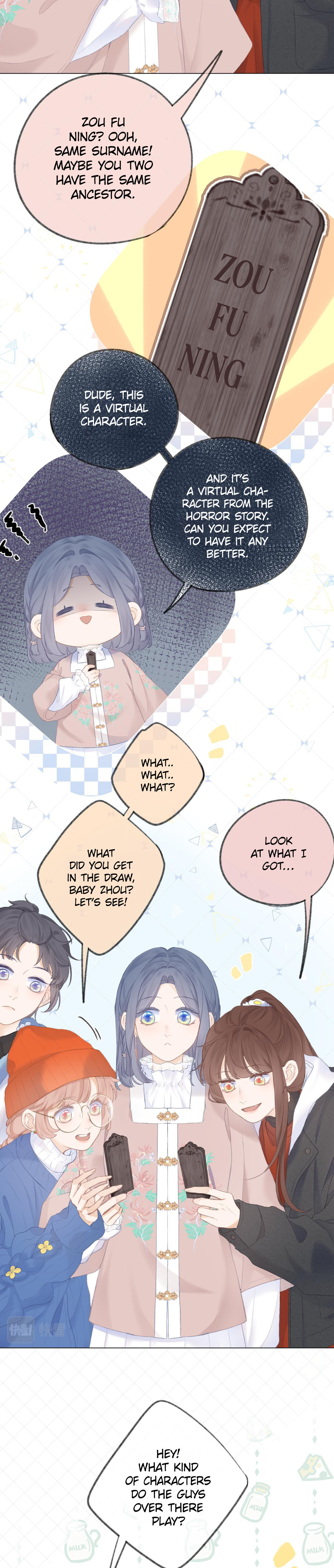 My CP Is So Sweet That I Want To Have A Love Affair chapter 33 - page 9