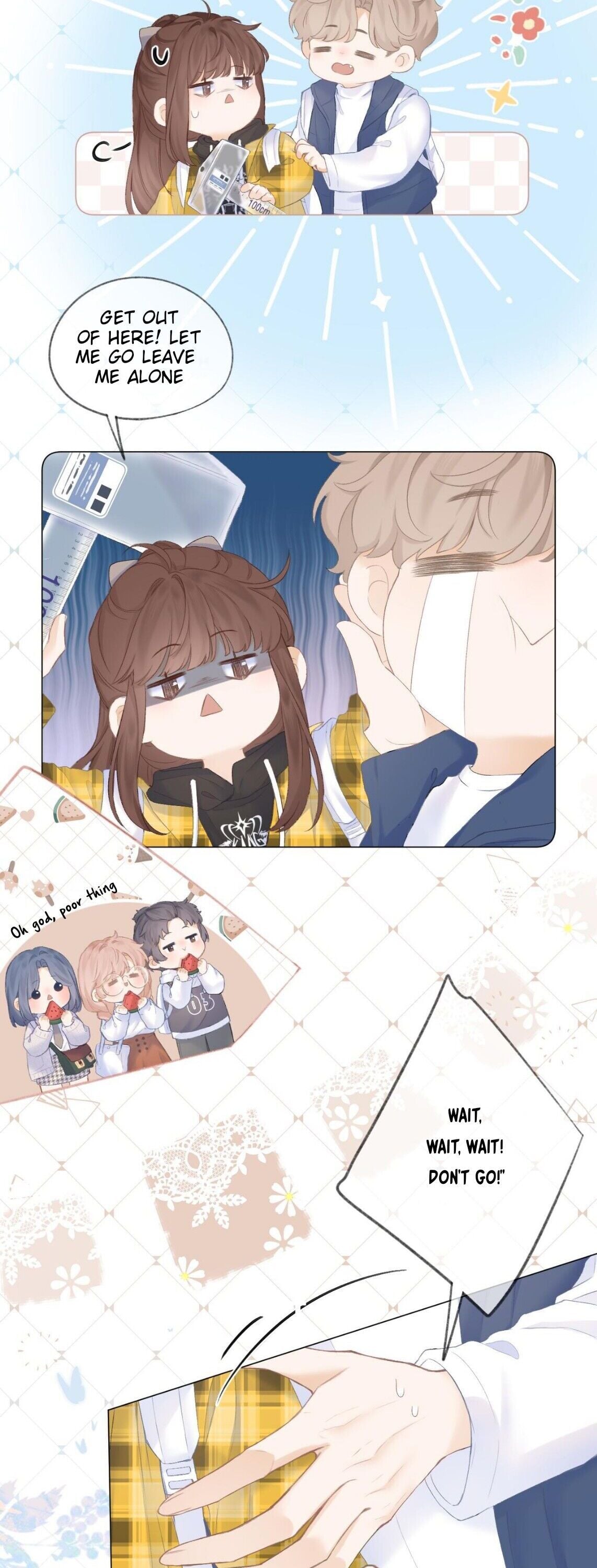 My CP Is So Sweet That I Want To Have A Love Affair chapter 32 - page 10