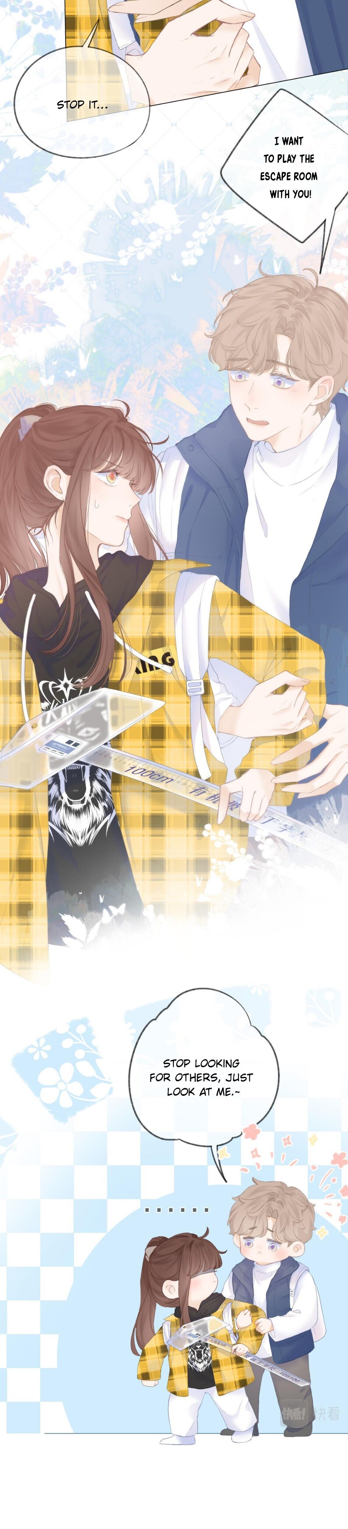 My CP Is So Sweet That I Want To Have A Love Affair chapter 32 - page 11