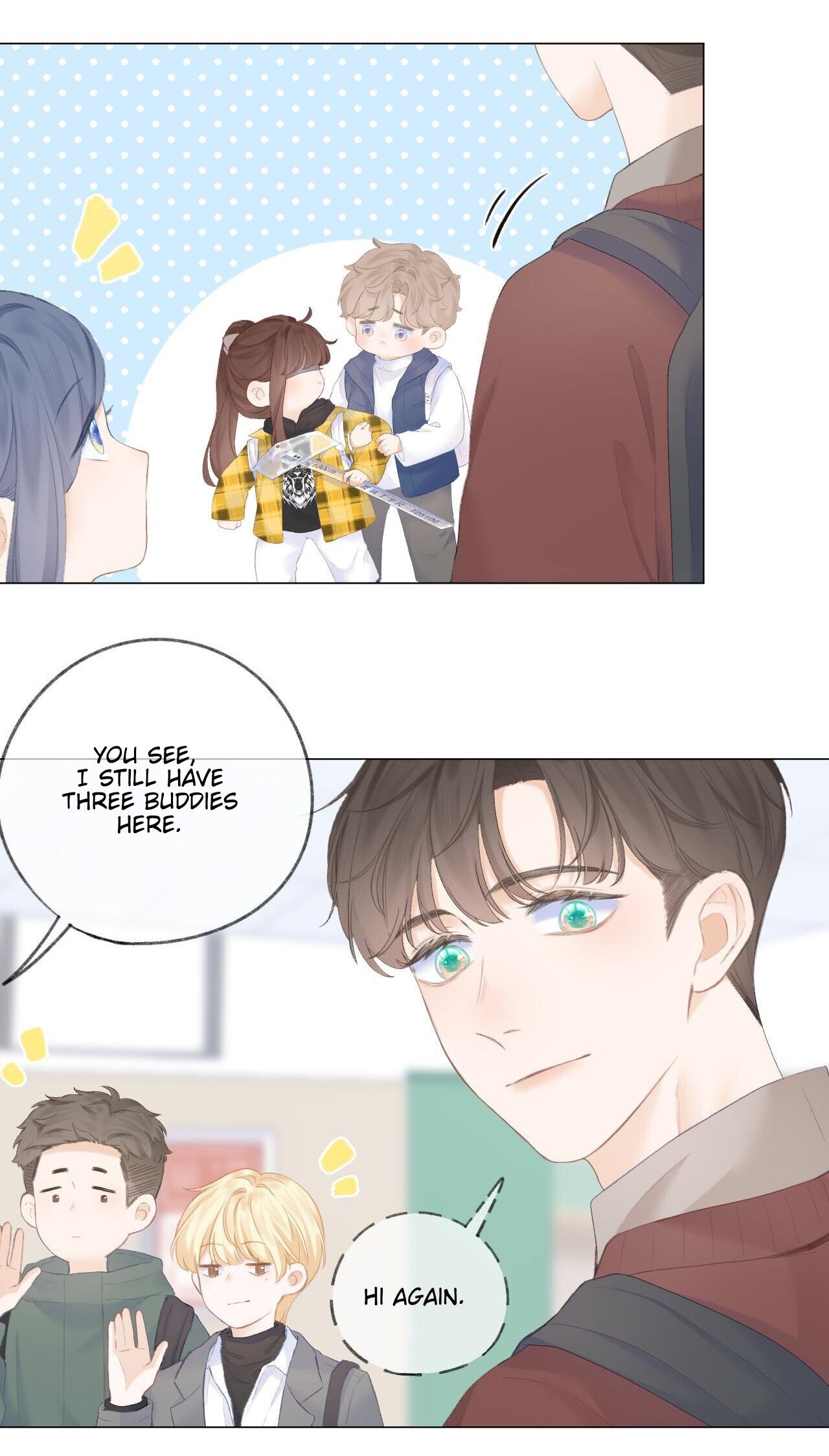 My CP Is So Sweet That I Want To Have A Love Affair chapter 32 - page 12