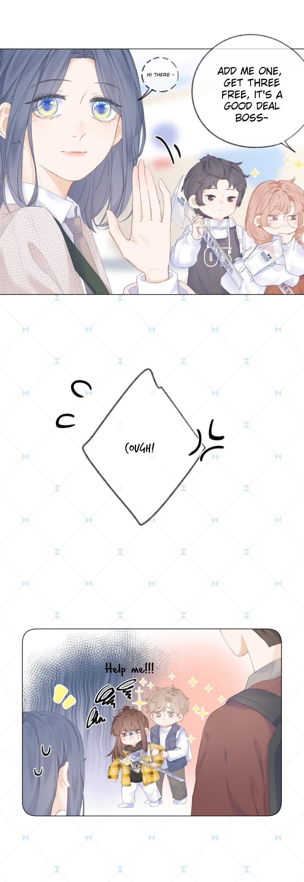 My CP Is So Sweet That I Want To Have A Love Affair chapter 32 - page 13