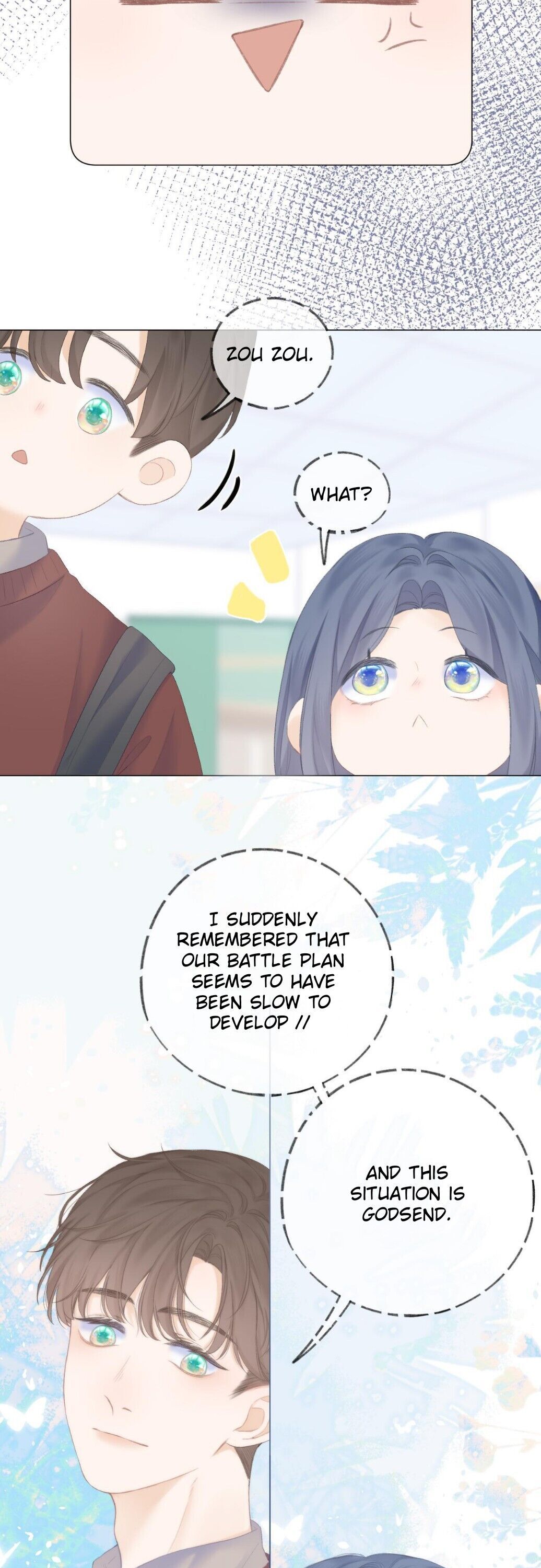 My CP Is So Sweet That I Want To Have A Love Affair chapter 32 - page 15