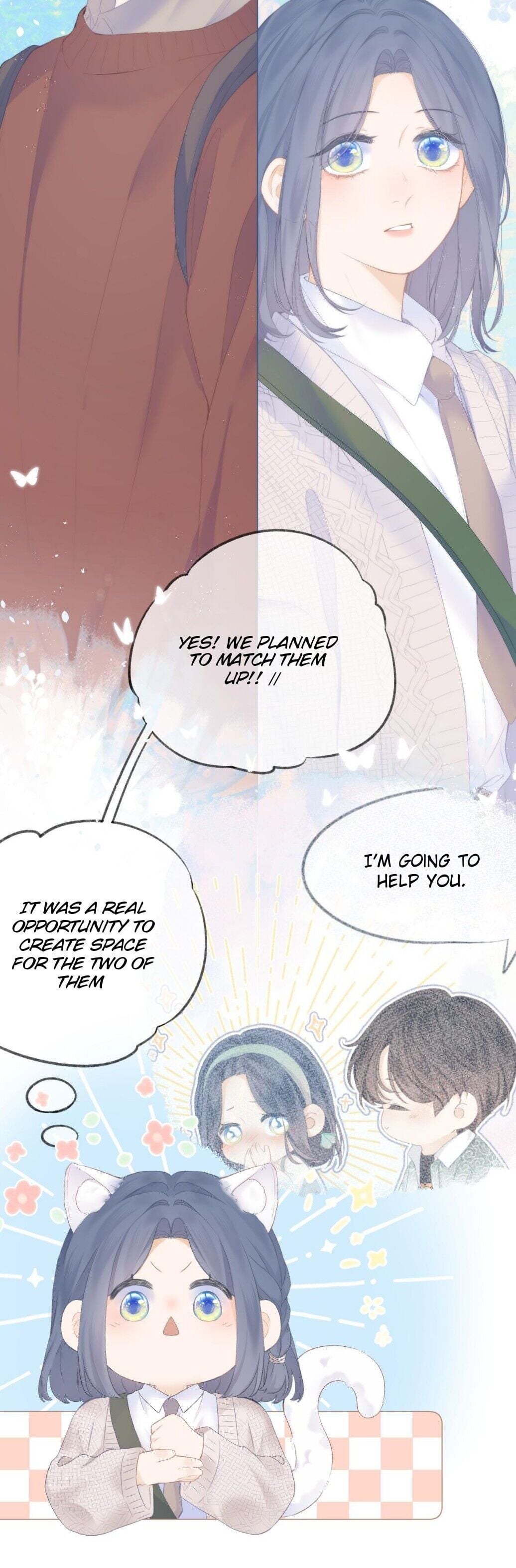 My CP Is So Sweet That I Want To Have A Love Affair chapter 32 - page 16