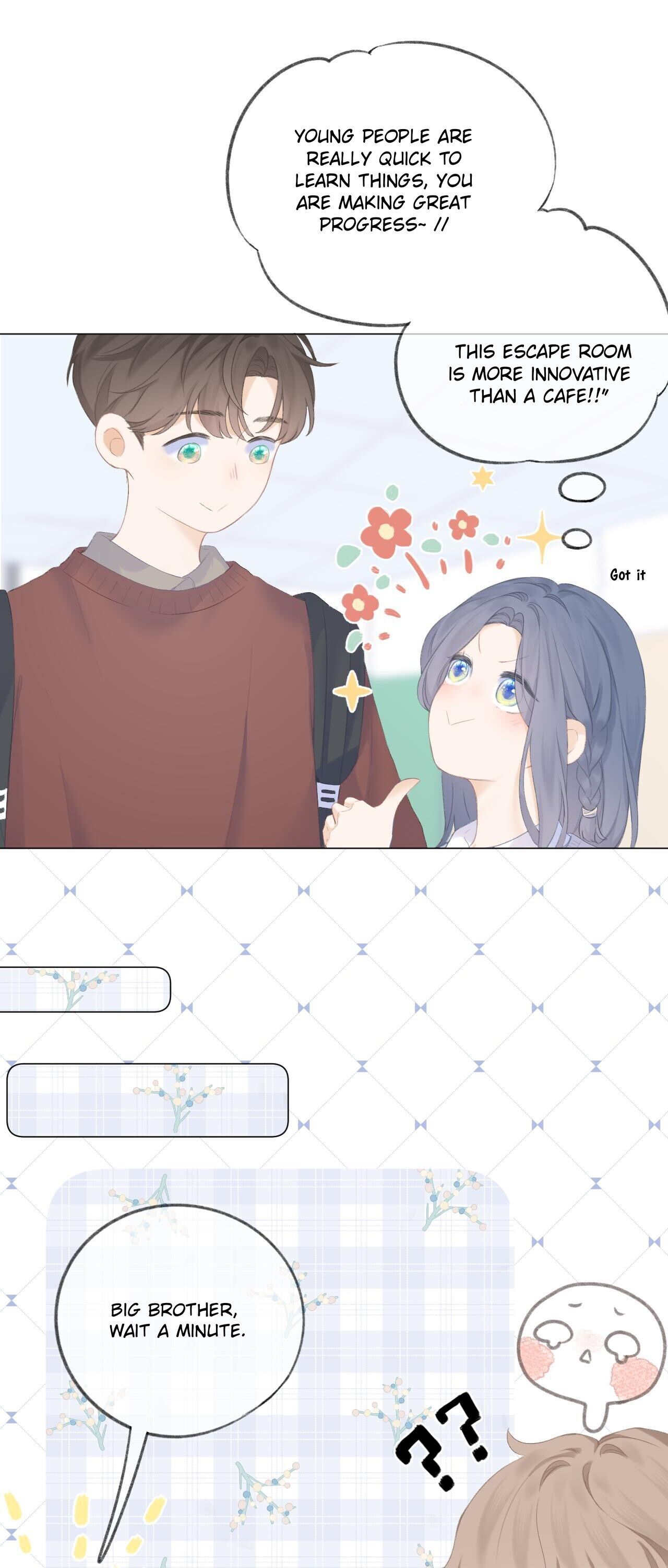My CP Is So Sweet That I Want To Have A Love Affair chapter 32 - page 17