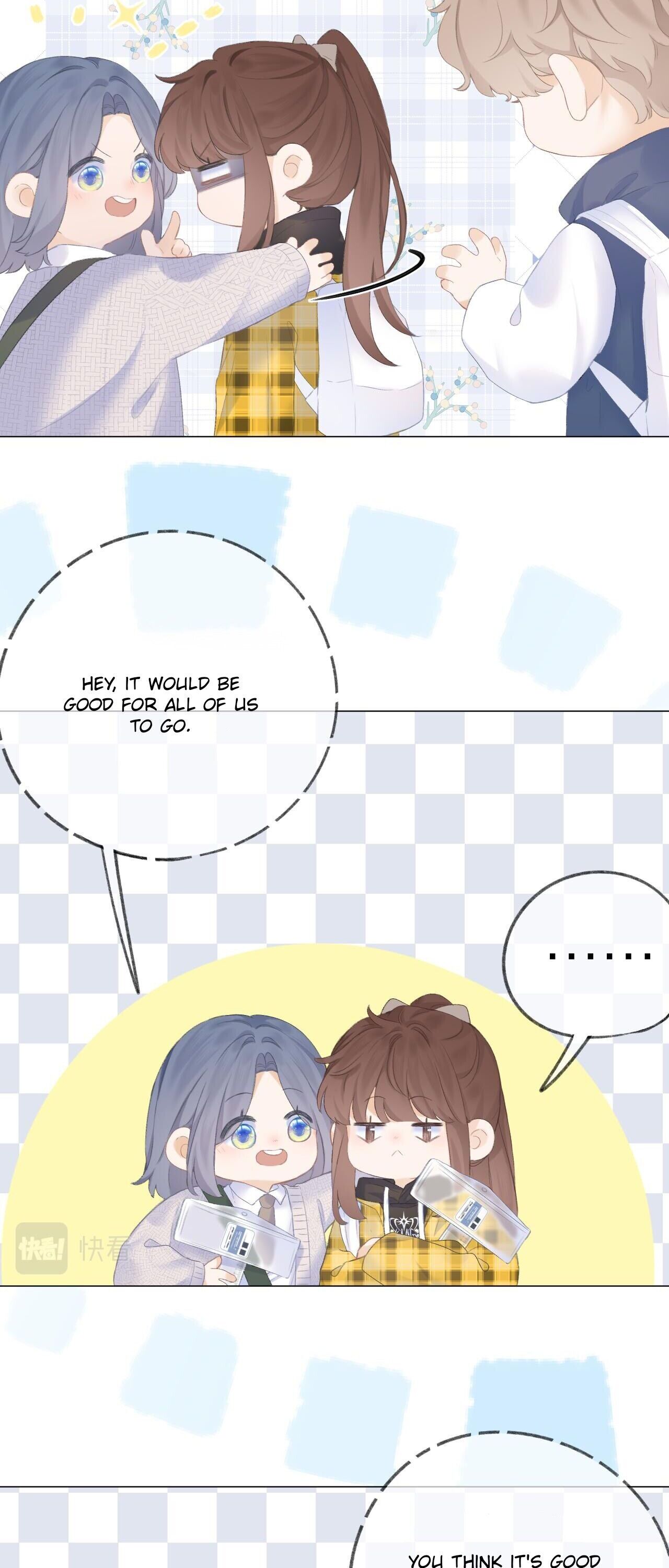My CP Is So Sweet That I Want To Have A Love Affair chapter 32 - page 18