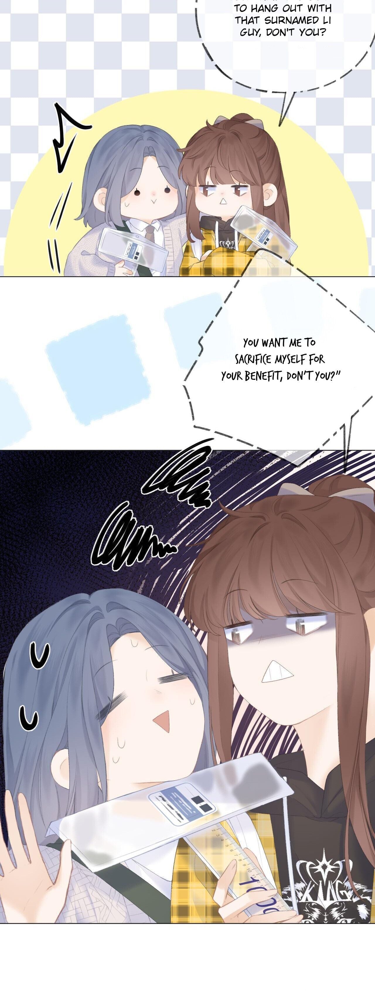 My CP Is So Sweet That I Want To Have A Love Affair chapter 32 - page 19