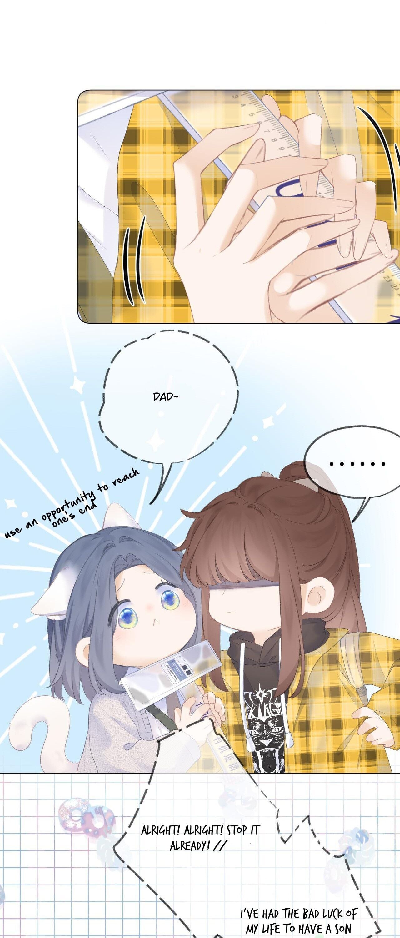 My CP Is So Sweet That I Want To Have A Love Affair chapter 32 - page 20