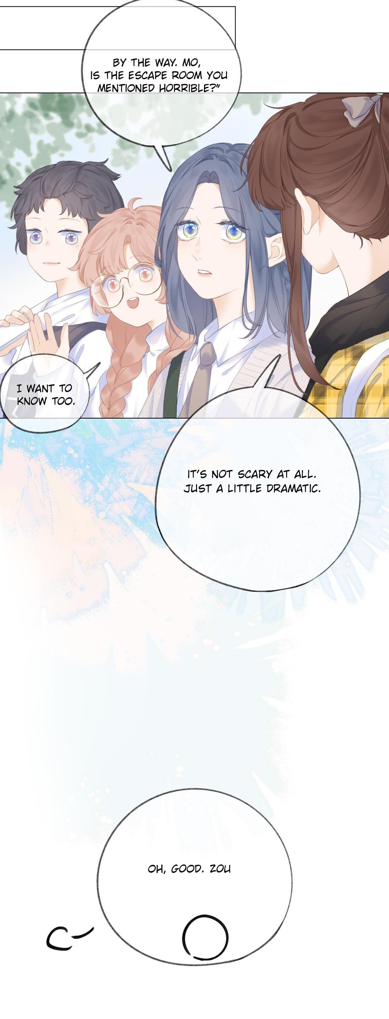 My CP Is So Sweet That I Want To Have A Love Affair chapter 32 - page 22
