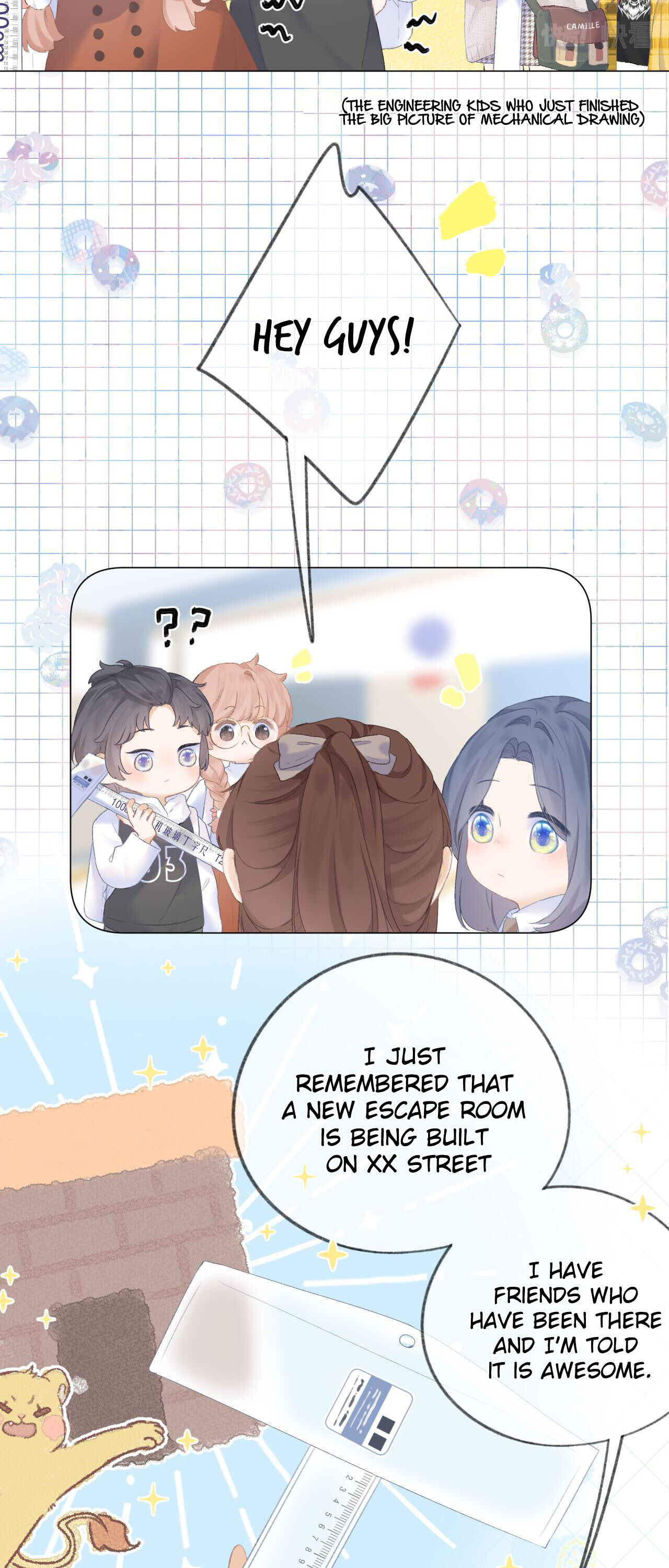 My CP Is So Sweet That I Want To Have A Love Affair chapter 32 - page 6