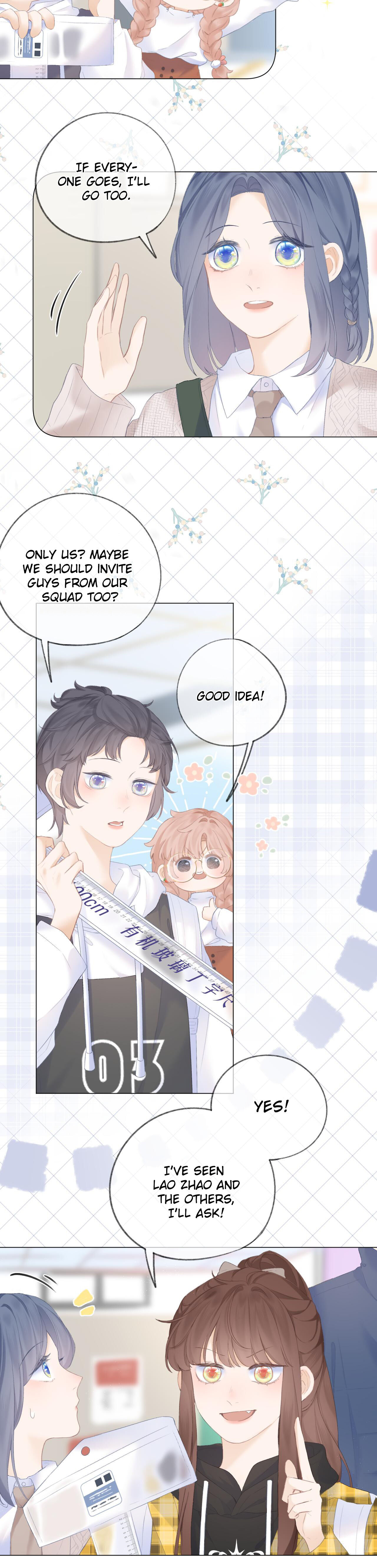 My CP Is So Sweet That I Want To Have A Love Affair chapter 32 - page 8