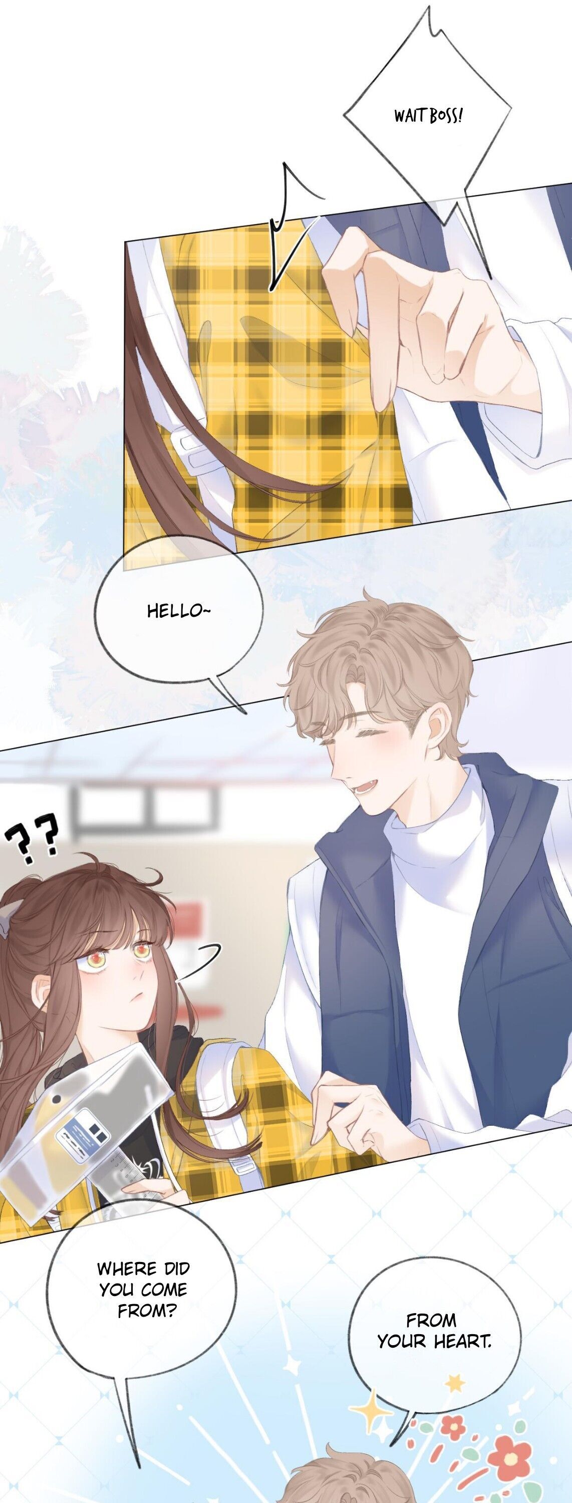 My CP Is So Sweet That I Want To Have A Love Affair chapter 32 - page 9
