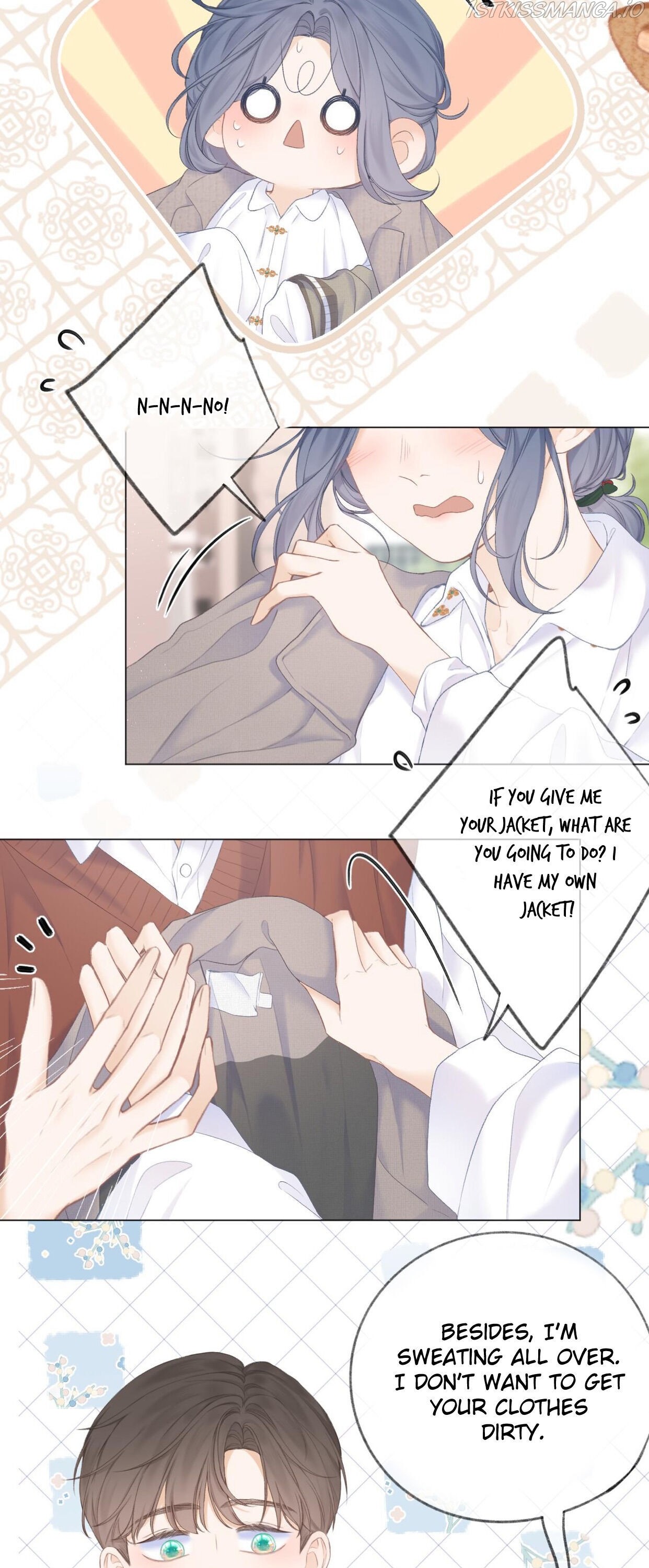 My CP Is So Sweet That I Want To Have A Love Affair chapter 31 - page 10