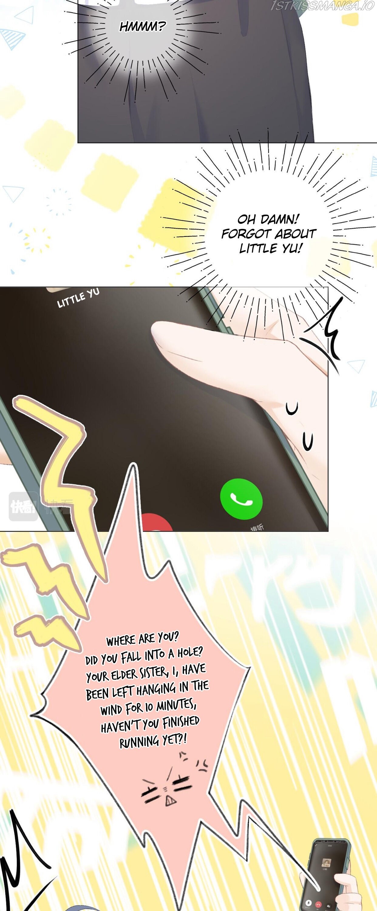 My CP Is So Sweet That I Want To Have A Love Affair chapter 31 - page 14