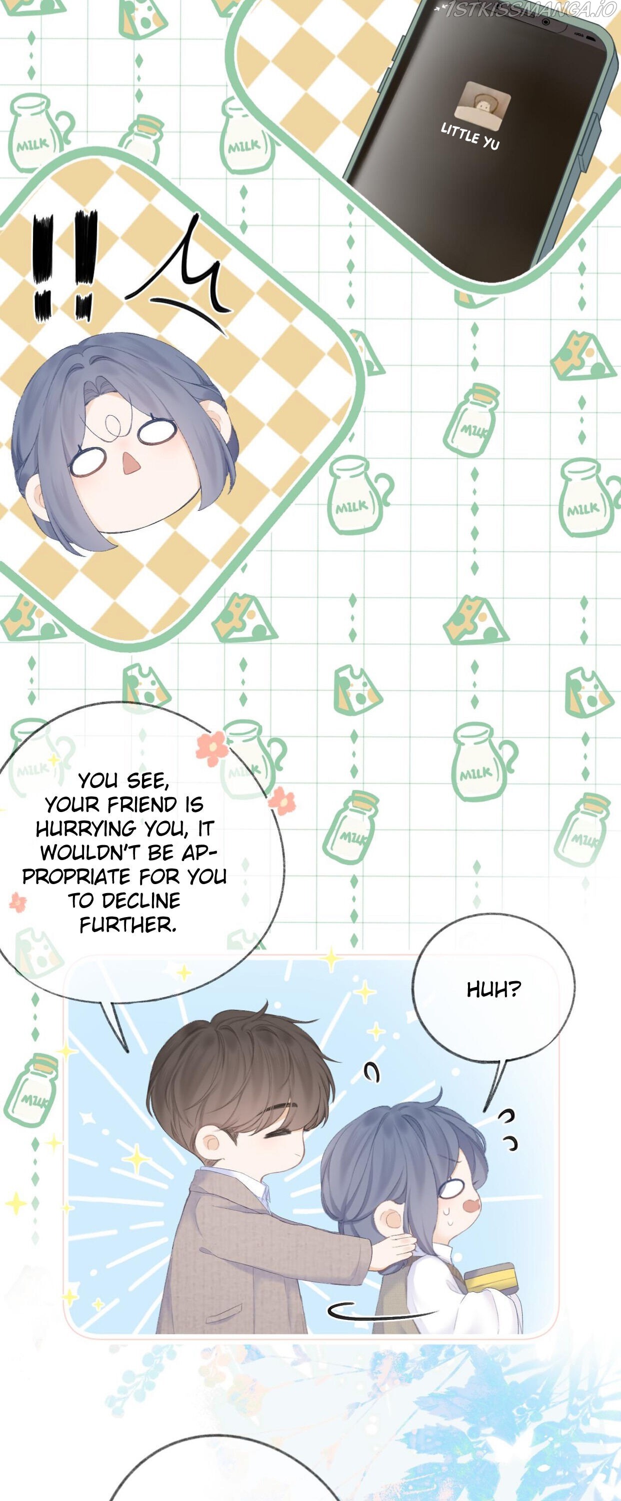 My CP Is So Sweet That I Want To Have A Love Affair chapter 31 - page 19