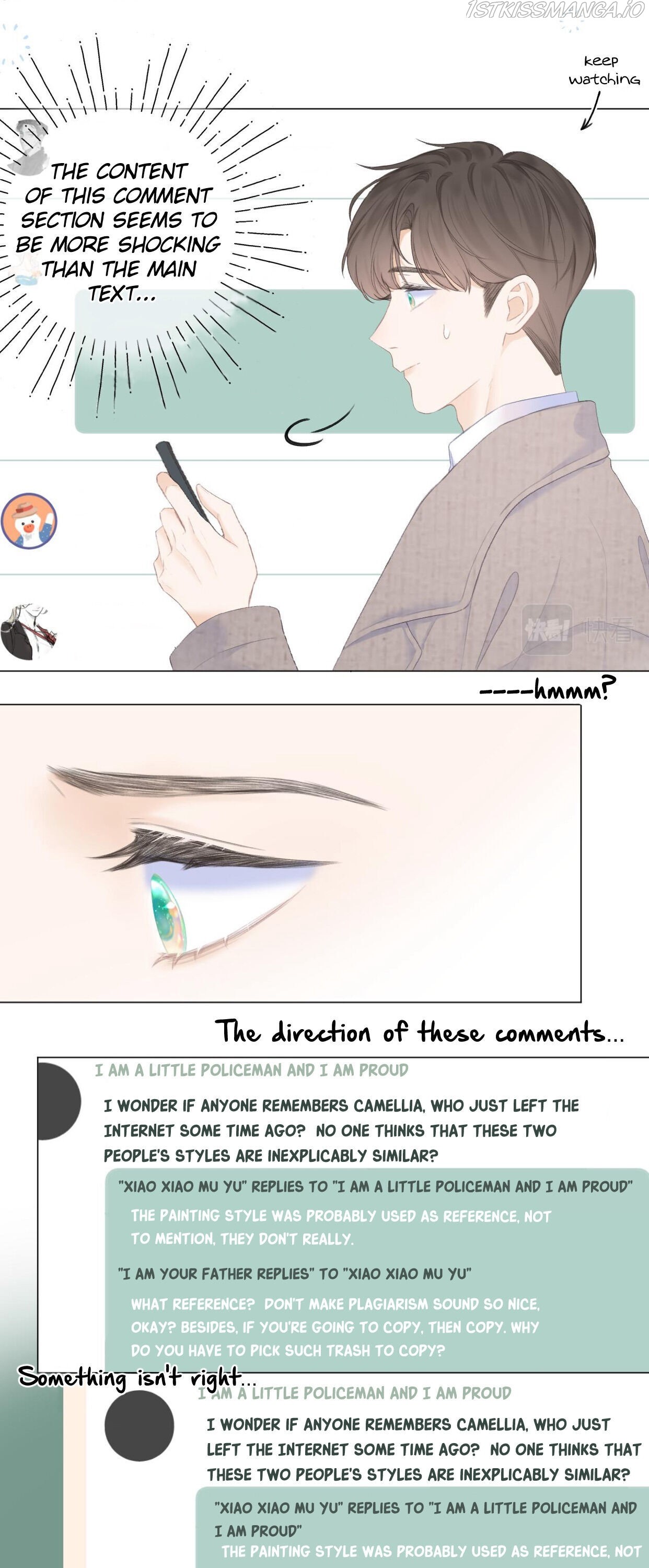 My CP Is So Sweet That I Want To Have A Love Affair chapter 31 - page 23
