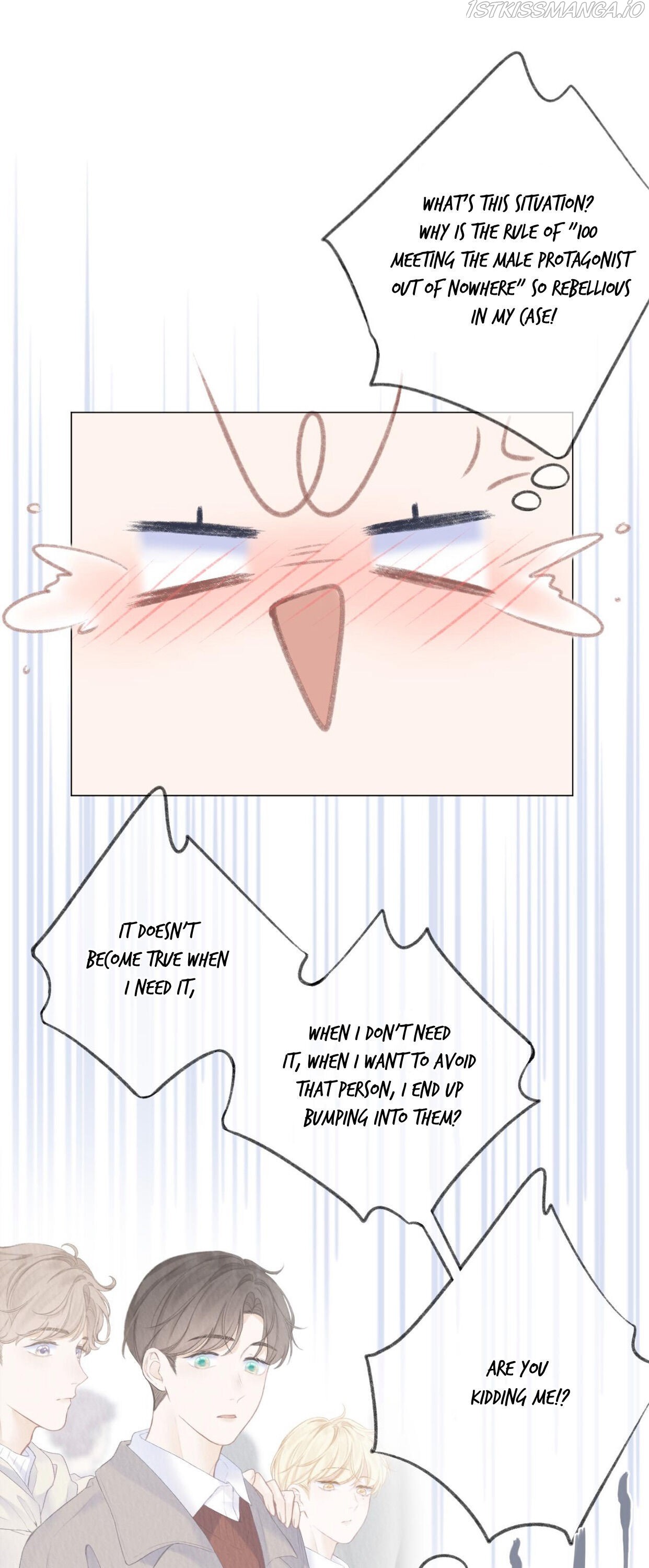 My CP Is So Sweet That I Want To Have A Love Affair chapter 31 - page 5
