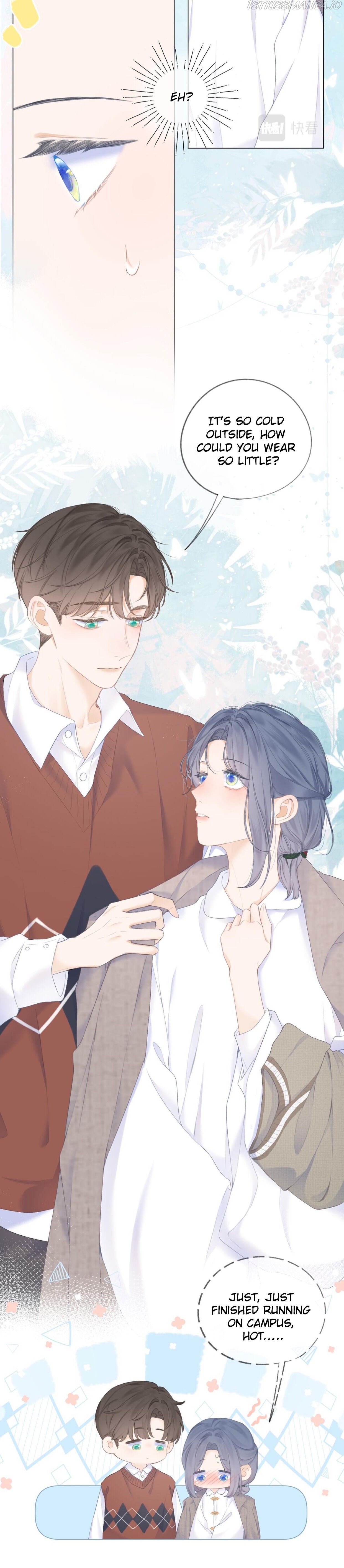 My CP Is So Sweet That I Want To Have A Love Affair chapter 31 - page 8