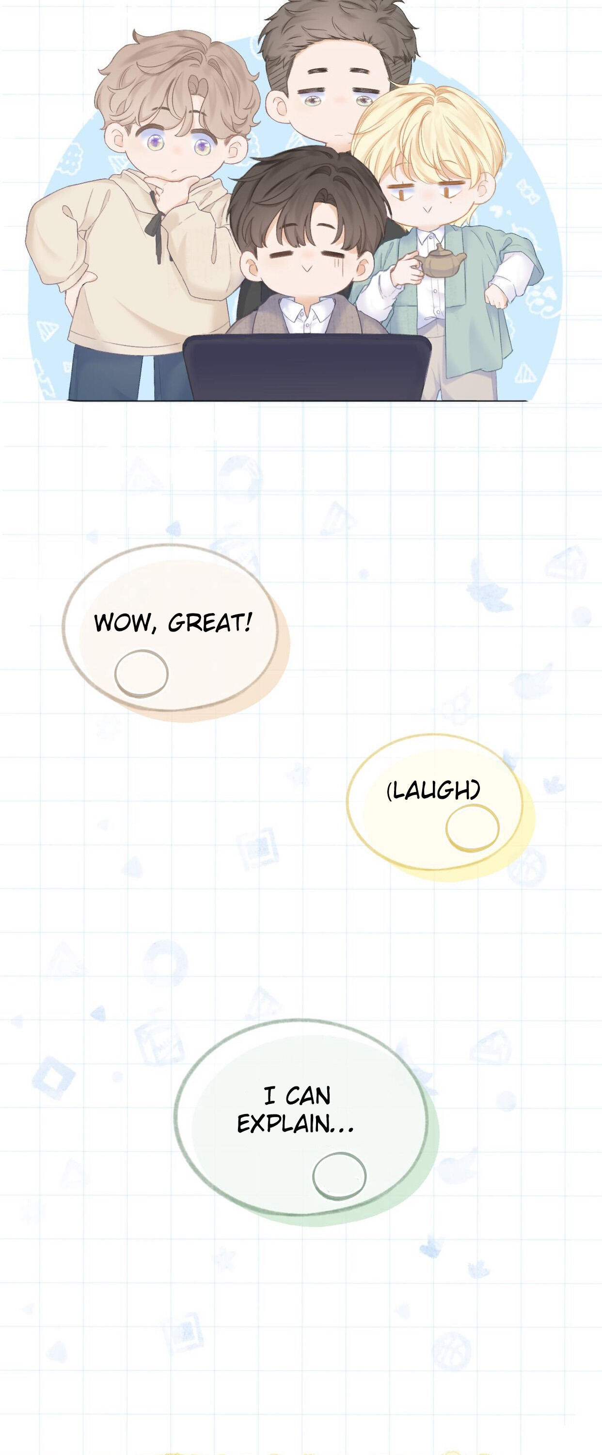 My CP Is So Sweet That I Want To Have A Love Affair chapter 30 - page 15