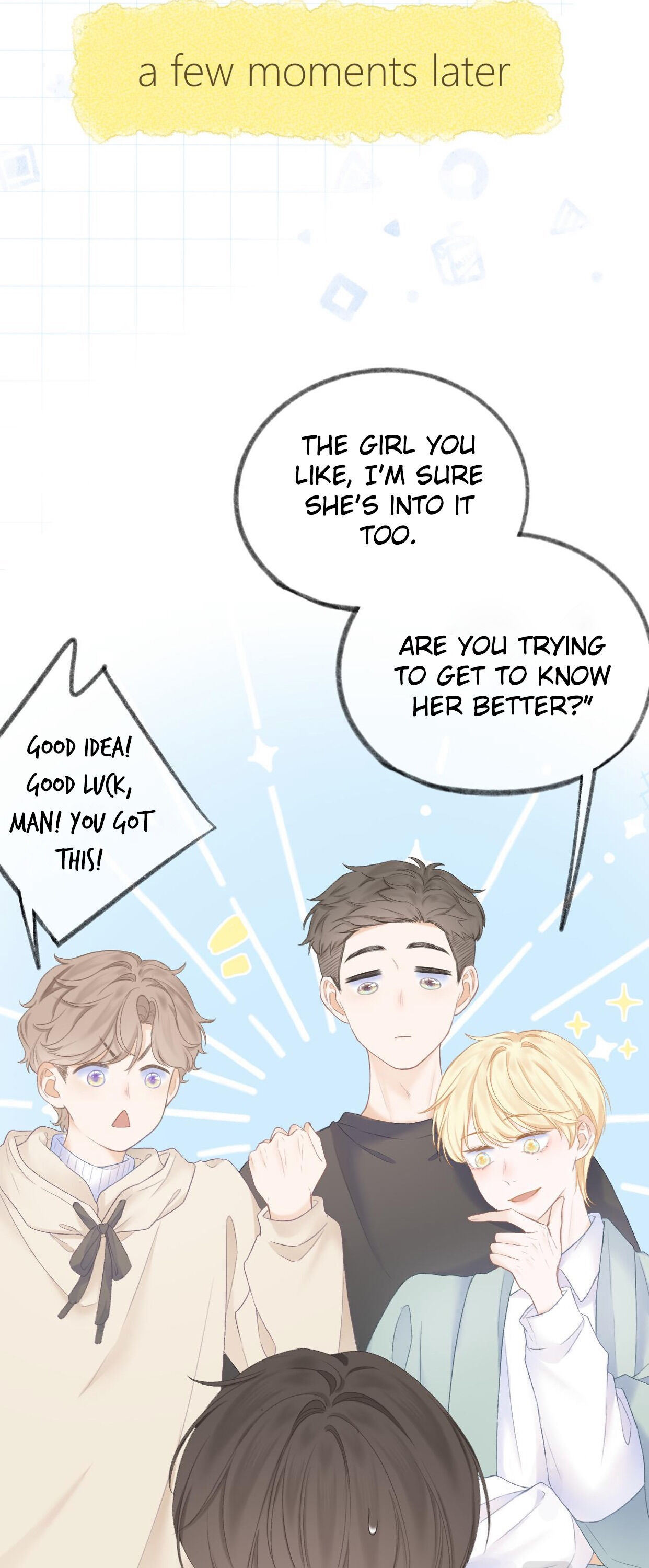 My CP Is So Sweet That I Want To Have A Love Affair chapter 30 - page 16