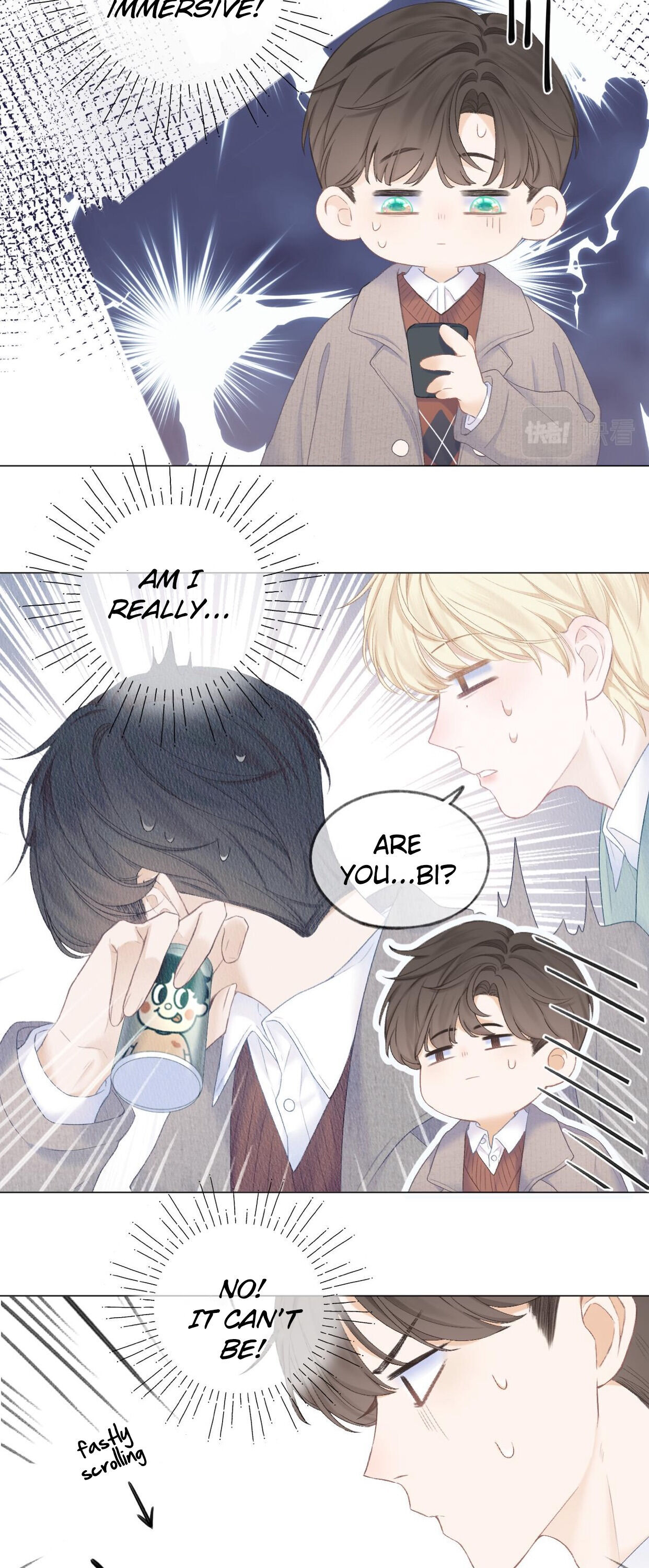 My CP Is So Sweet That I Want To Have A Love Affair chapter 30 - page 20