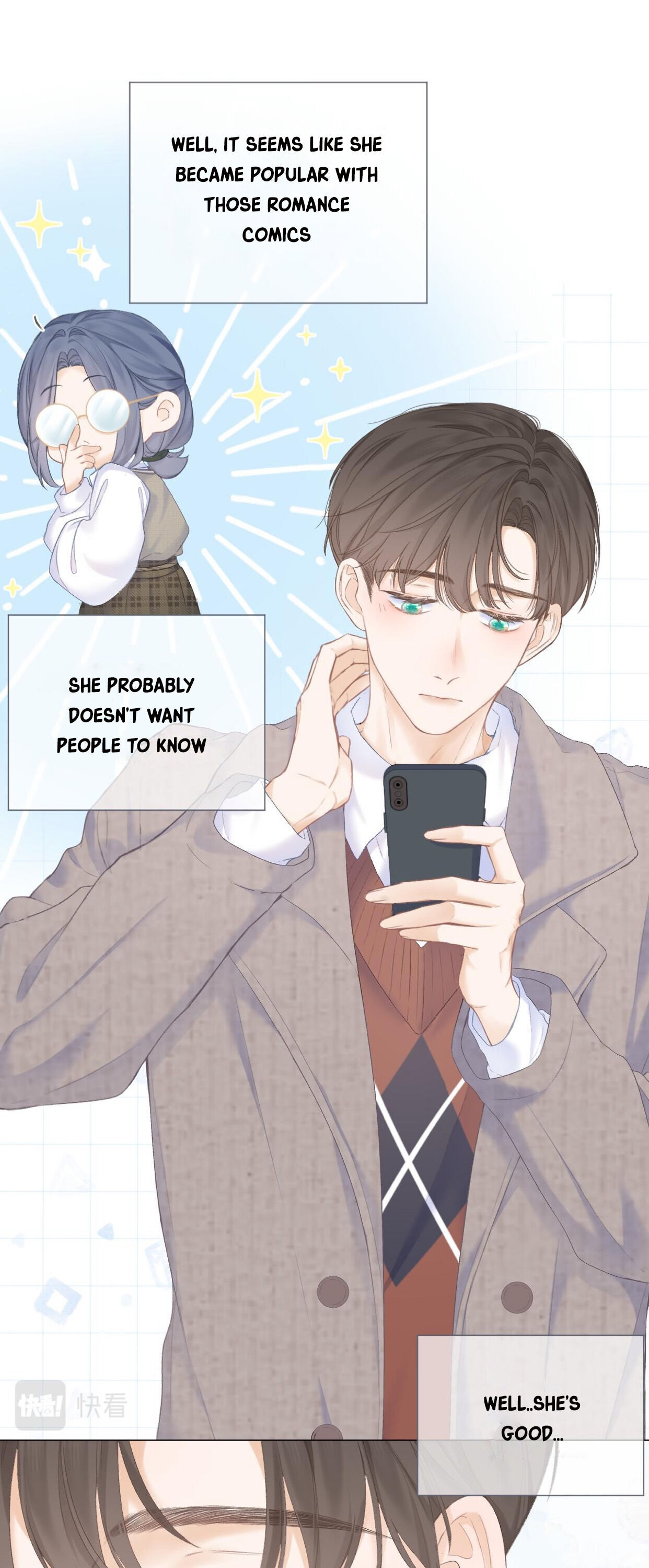 My CP Is So Sweet That I Want To Have A Love Affair chapter 30 - page 23
