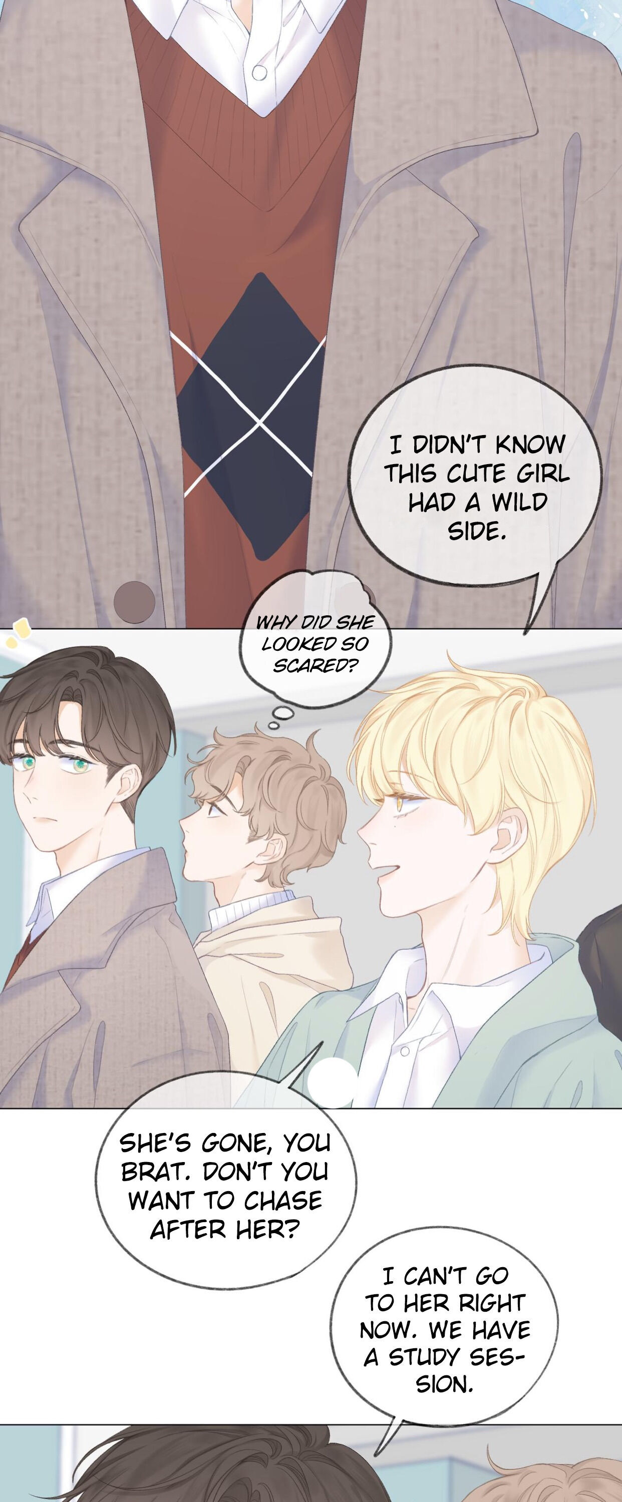 My CP Is So Sweet That I Want To Have A Love Affair chapter 30 - page 9