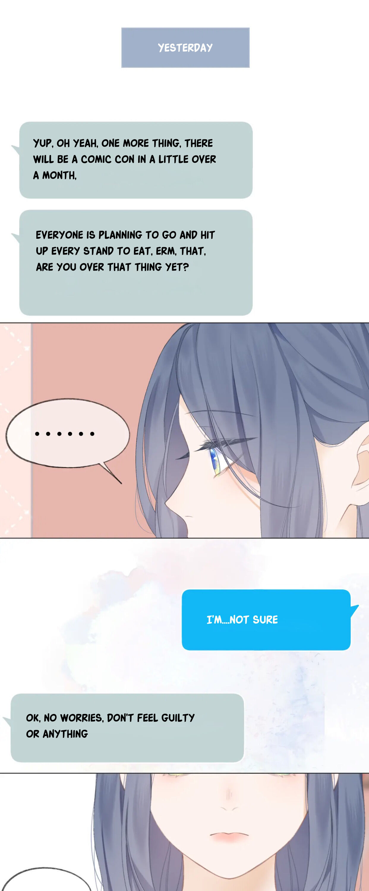 My CP Is So Sweet That I Want To Have A Love Affair chapter 29 - page 15