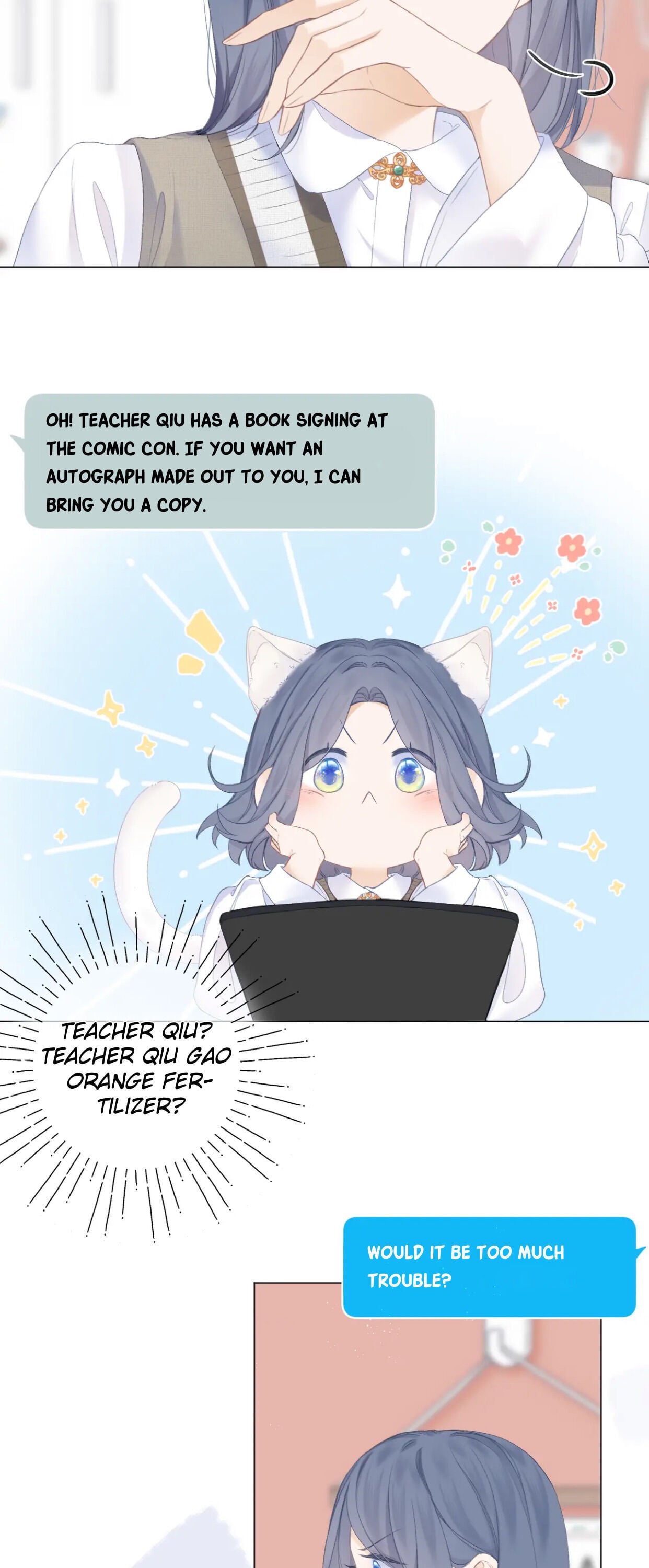 My CP Is So Sweet That I Want To Have A Love Affair chapter 29 - page 17