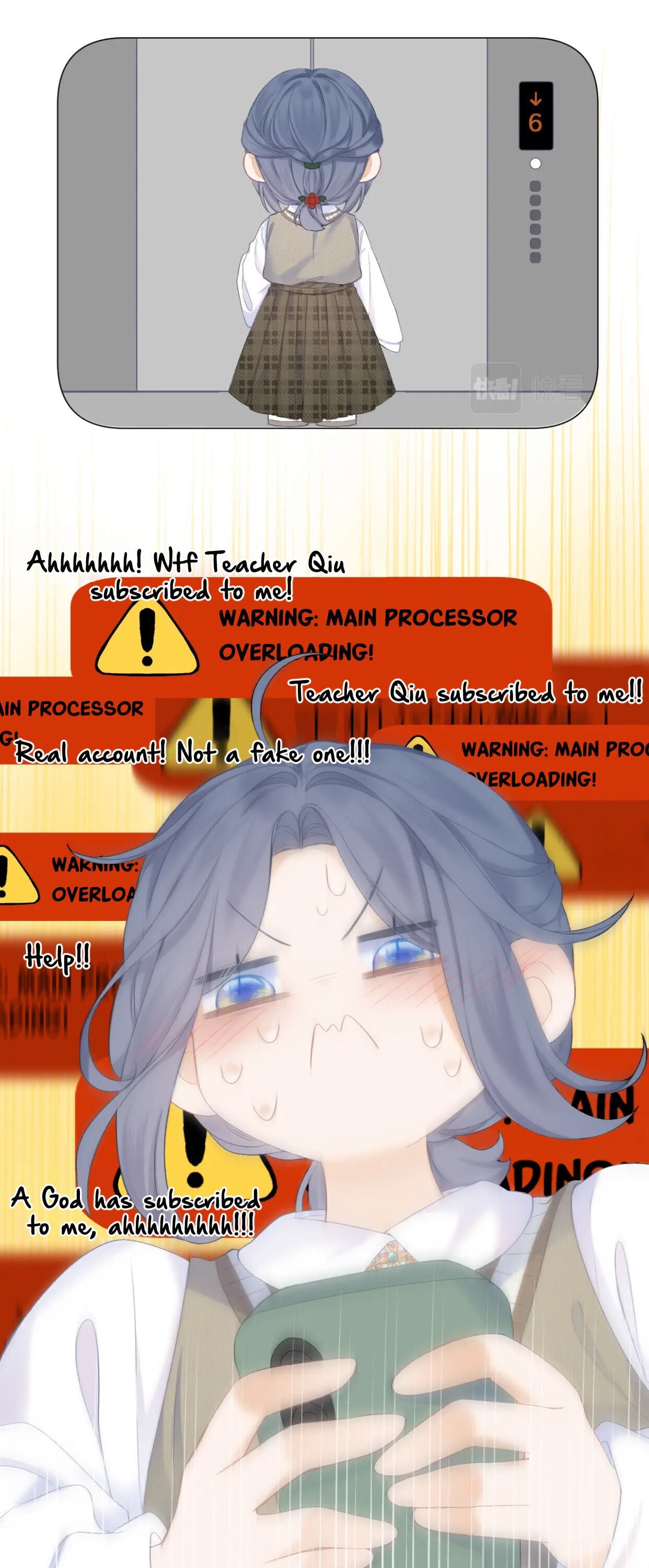 My CP Is So Sweet That I Want To Have A Love Affair chapter 29 - page 22