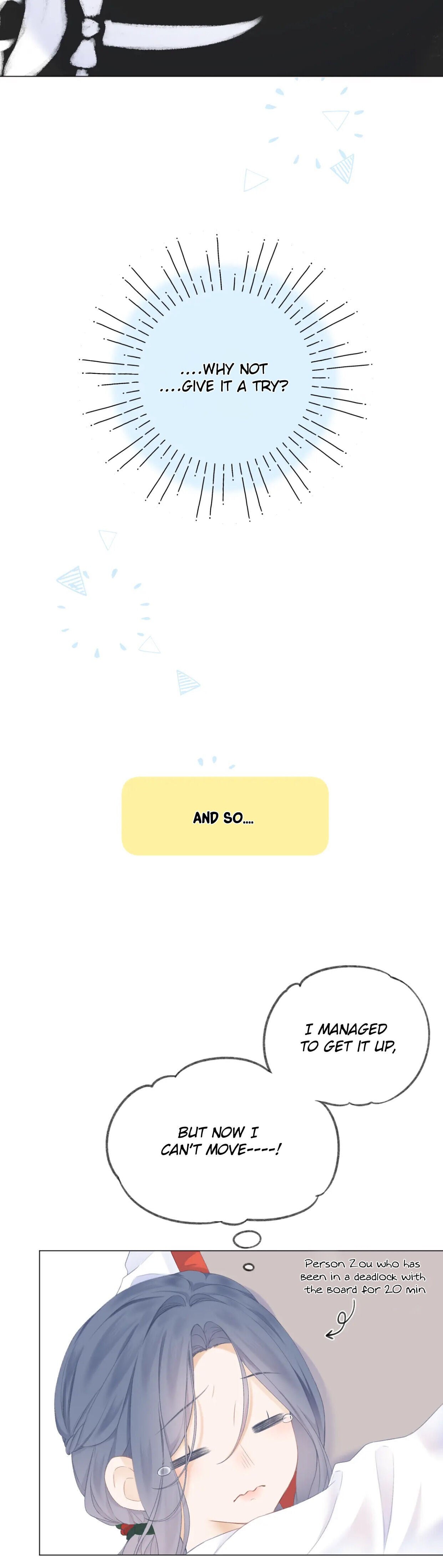 My CP Is So Sweet That I Want To Have A Love Affair chapter 29 - page 8