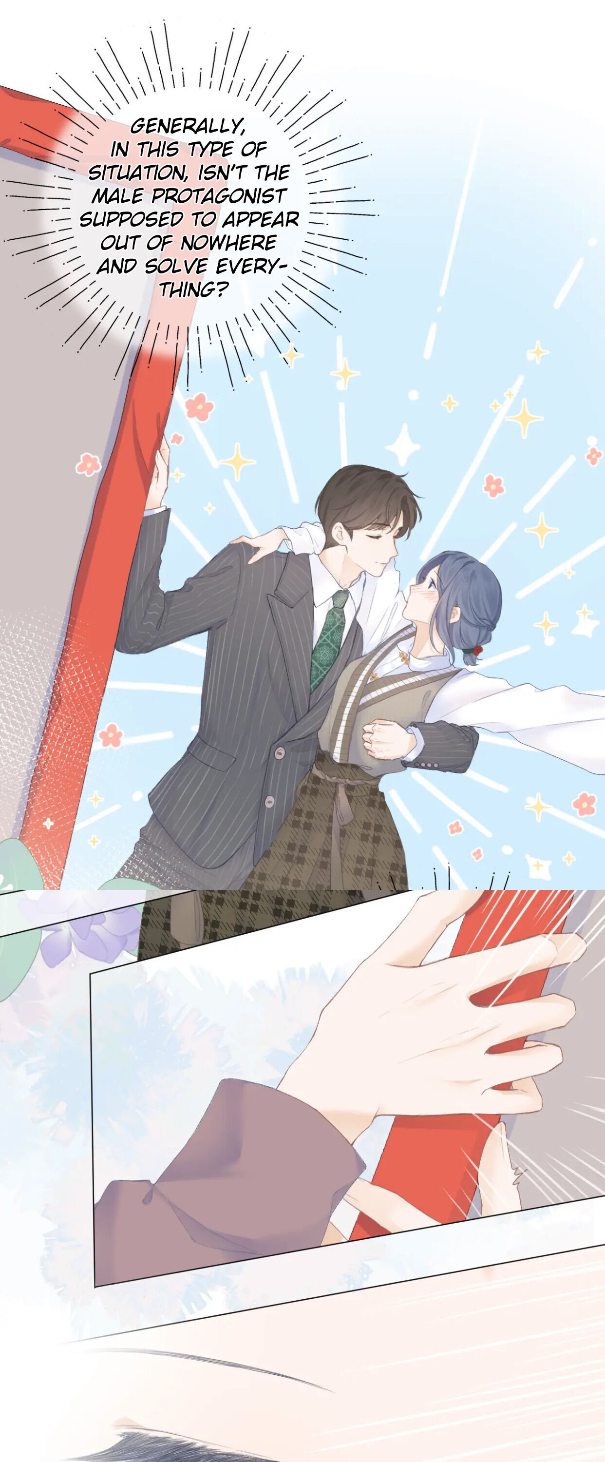 My CP Is So Sweet That I Want To Have A Love Affair chapter 29 - page 9