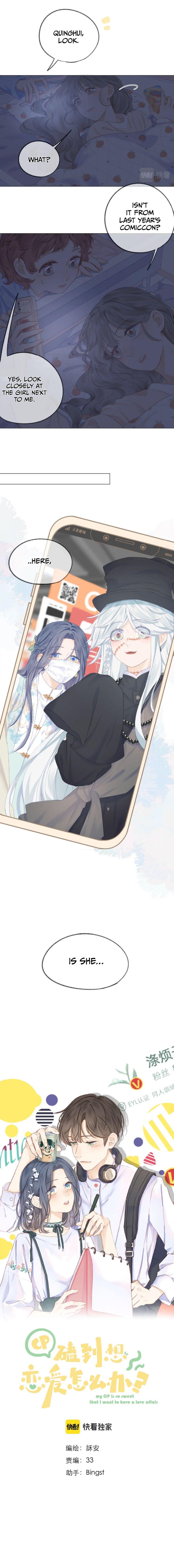 My CP Is So Sweet That I Want To Have A Love Affair chapter 28 - page 1