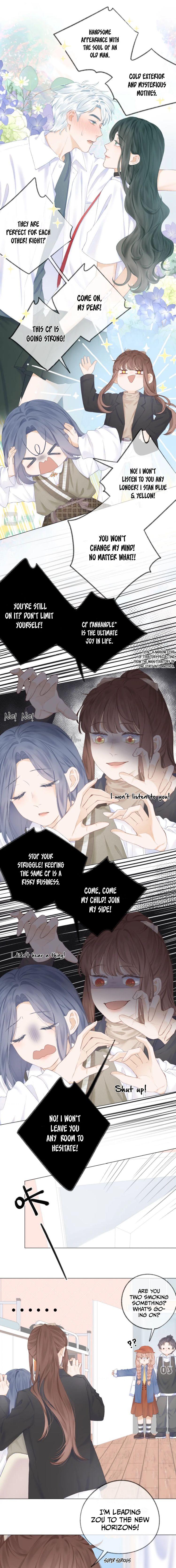 My CP Is So Sweet That I Want To Have A Love Affair chapter 28 - page 3