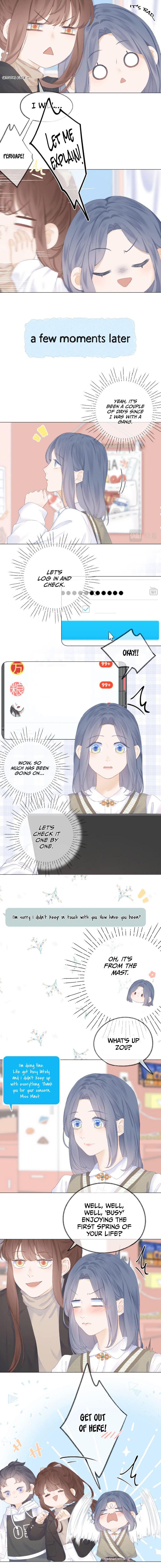My CP Is So Sweet That I Want To Have A Love Affair chapter 28 - page 4