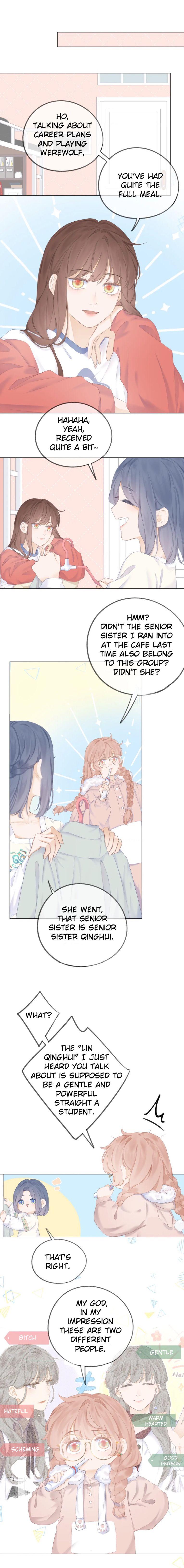 My CP Is So Sweet That I Want To Have A Love Affair chapter 27 - page 5