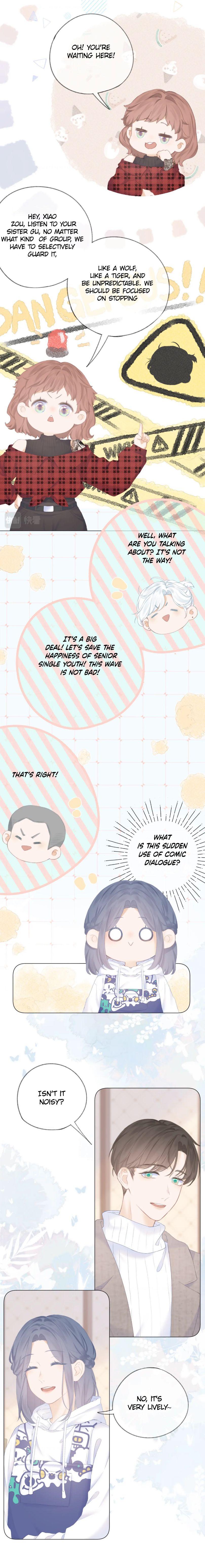 My CP Is So Sweet That I Want To Have A Love Affair chapter 26 - page 4