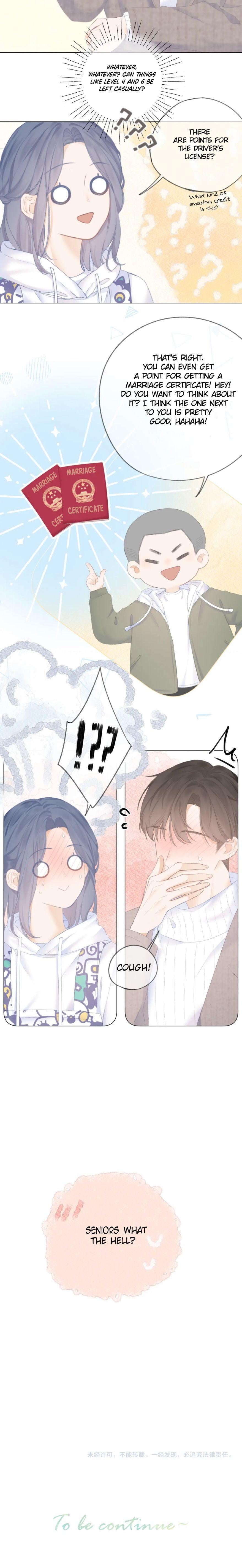 My CP Is So Sweet That I Want To Have A Love Affair chapter 26 - page 6