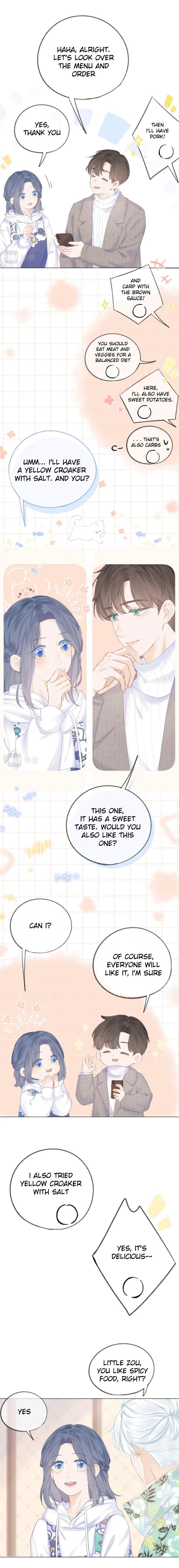 My CP Is So Sweet That I Want To Have A Love Affair chapter 25 - page 6